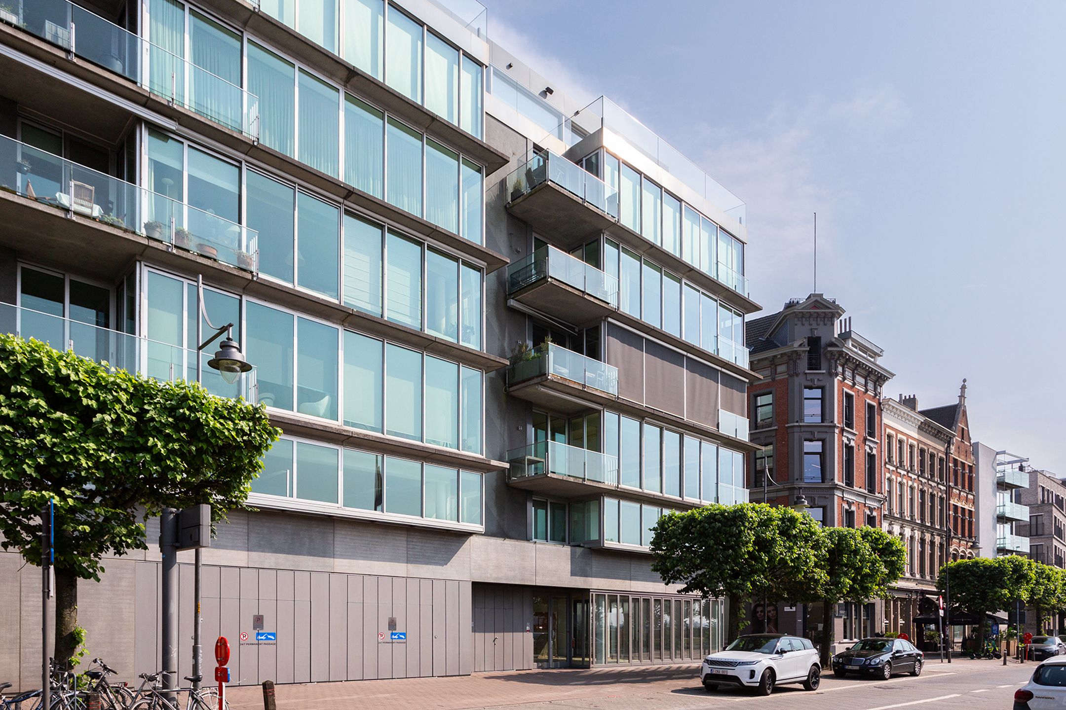 Prachtig hoekapp (161m²) met zicht op de Schelde en met terras foto {{pictureIndex}}