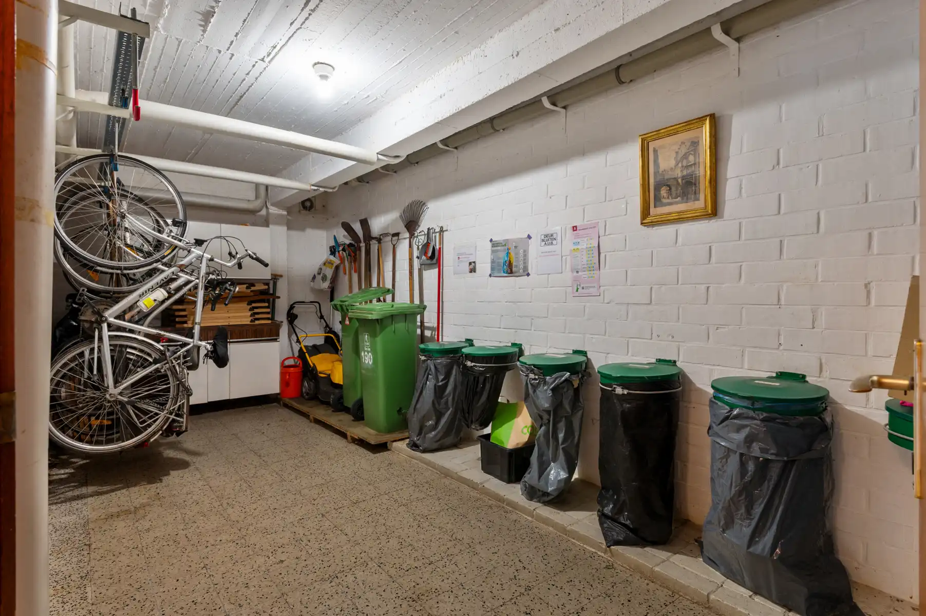 Ruim appartement met 2 slaapkamers en garage - gunstig EPC B foto 13