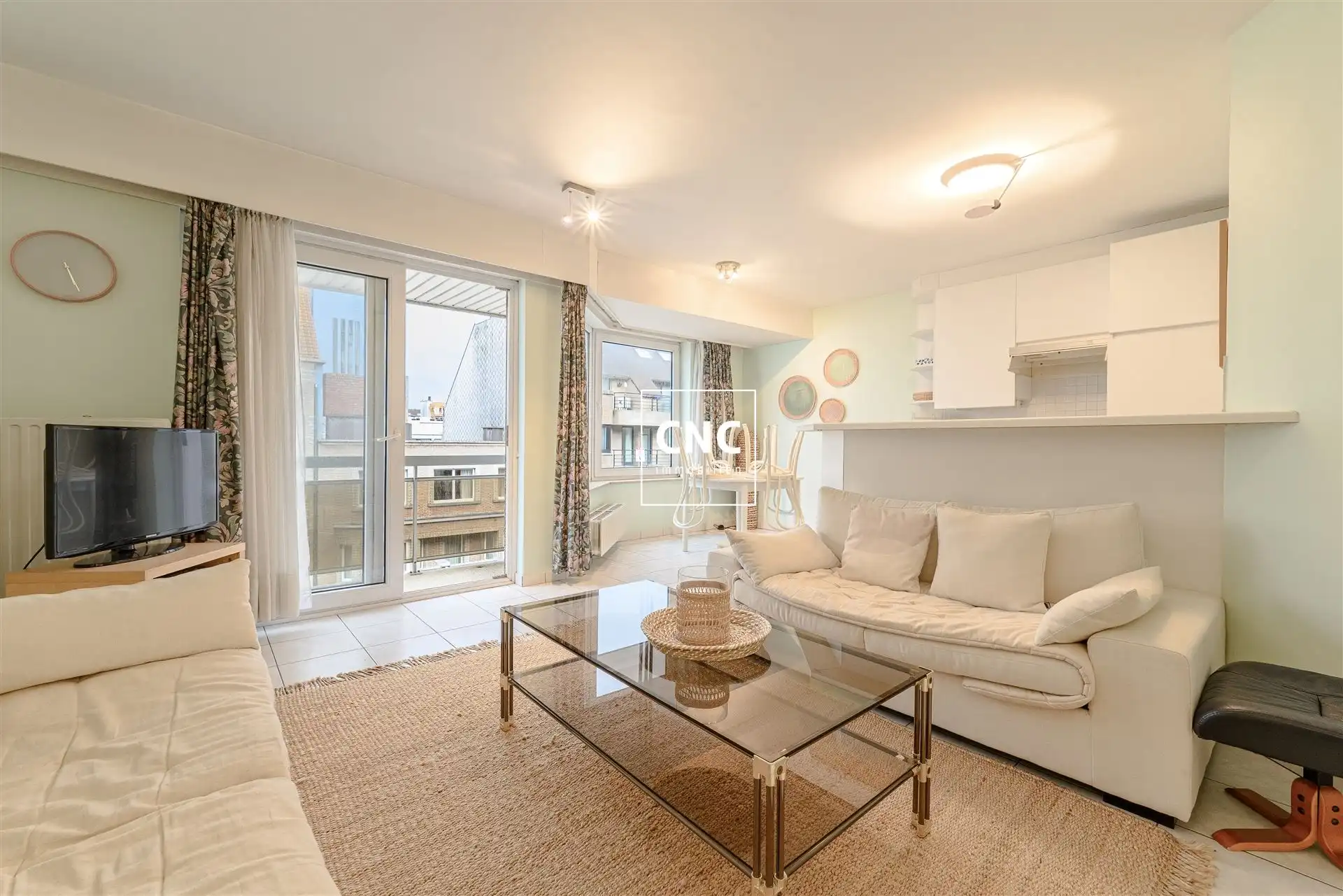 Instapklaar 2-SLK appartement met zijdelings zeezicht-Knokke foto 3