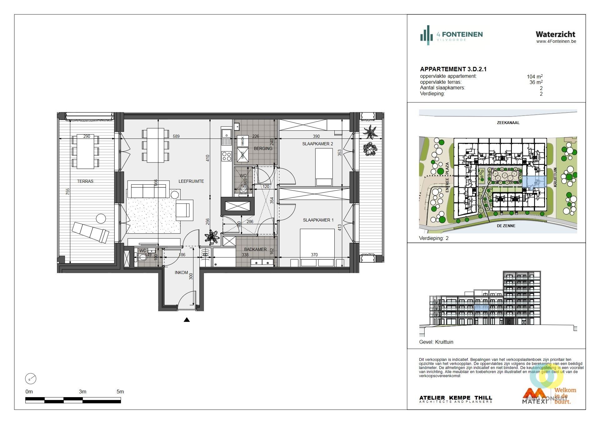 nieuwbouw appartement foto 2