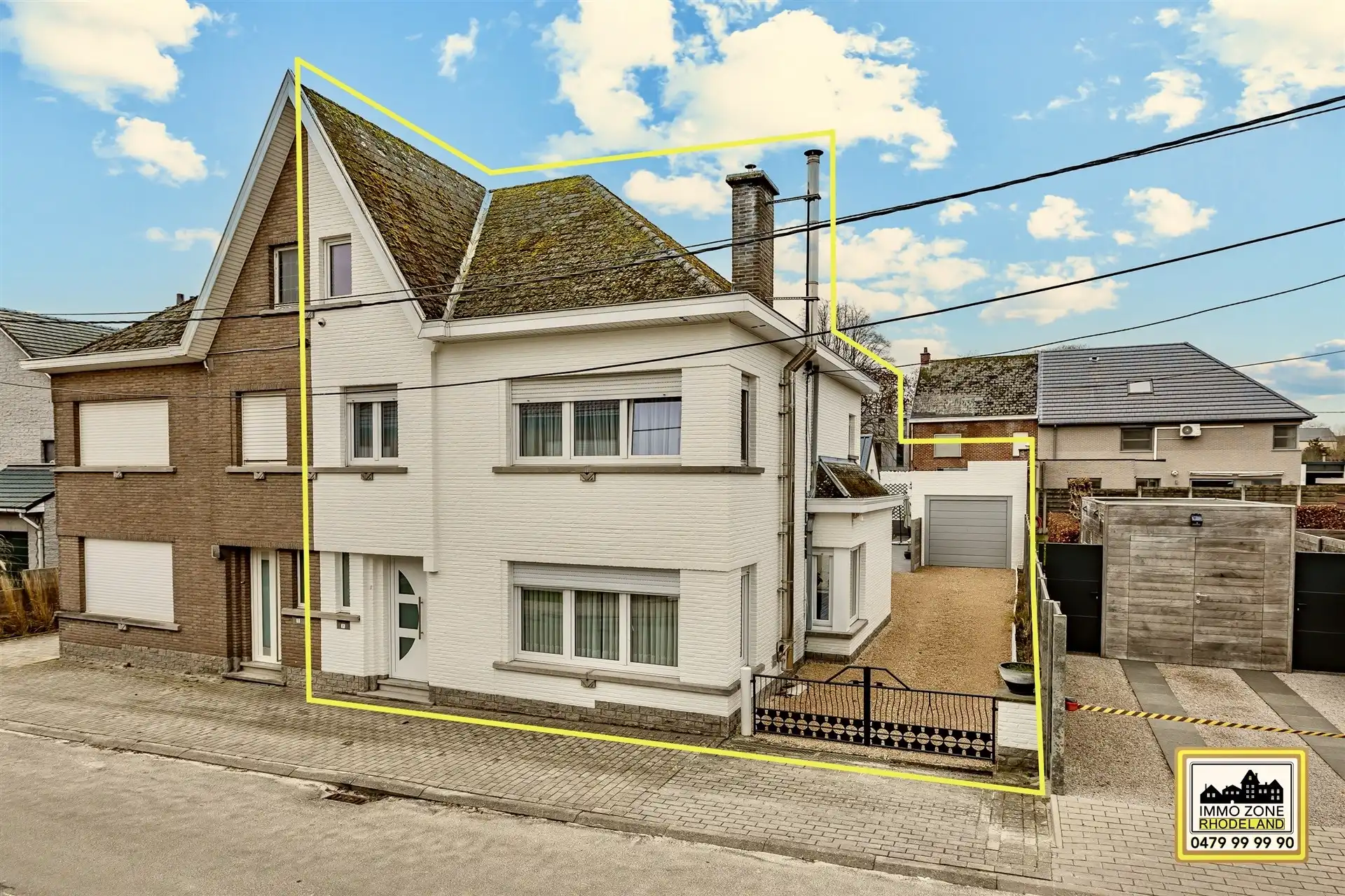 Charmante halfopen woning met 3 slpks en tuin foto {{pictureIndex}}