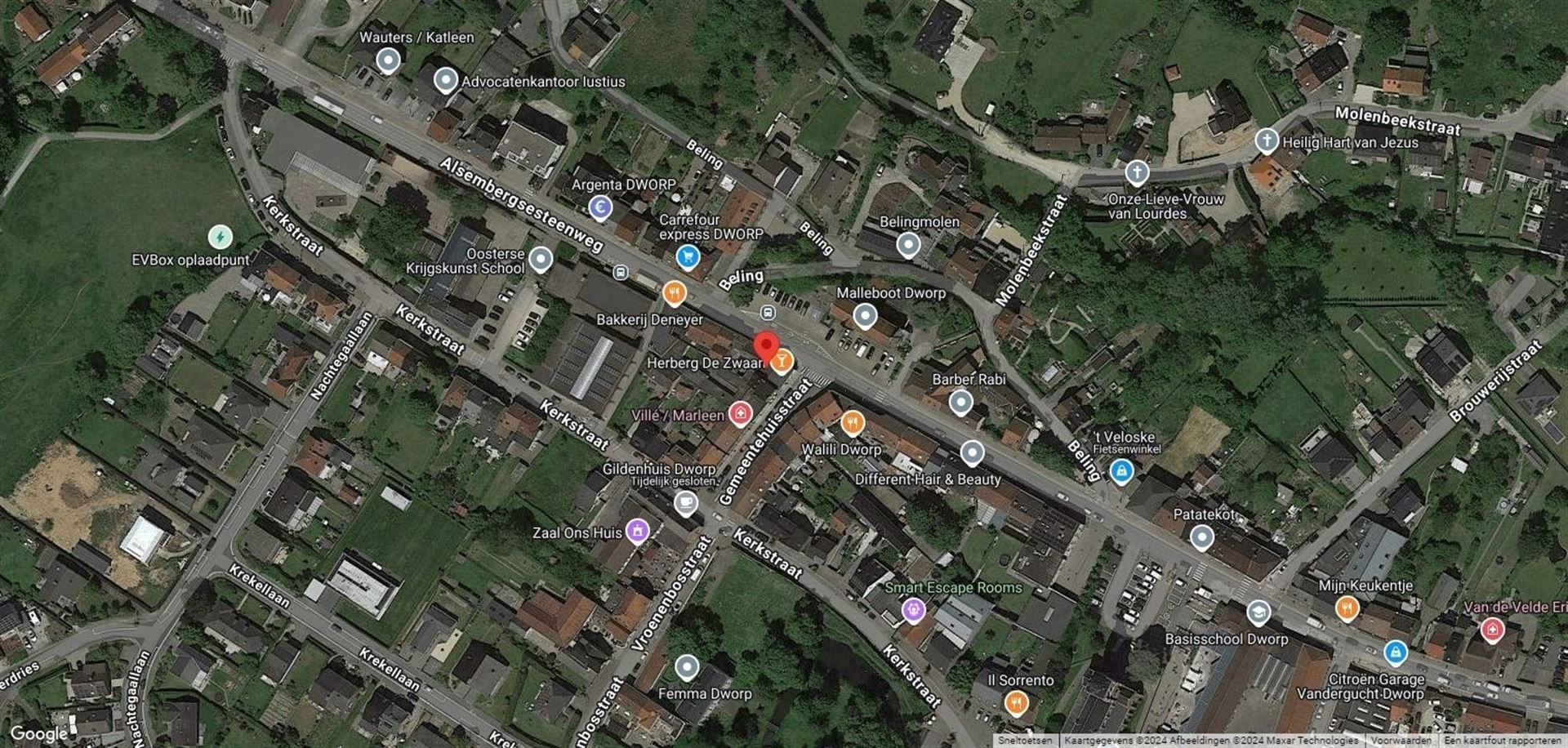 CENTRUM DWORP : karaktervol handelspand met woonst  foto 23