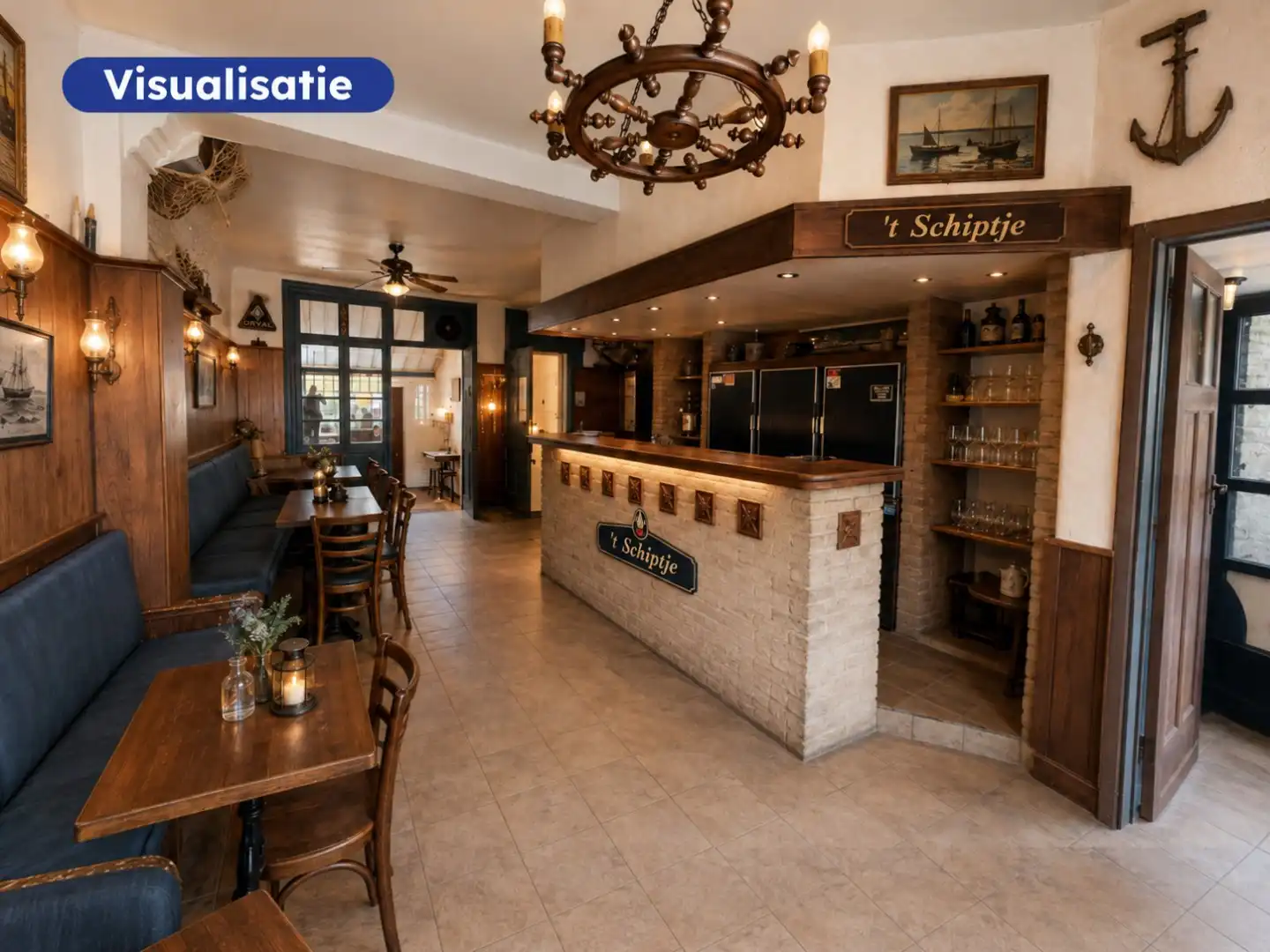 Huis te koop Kaai 31 - - 8620 Nieuwpoort