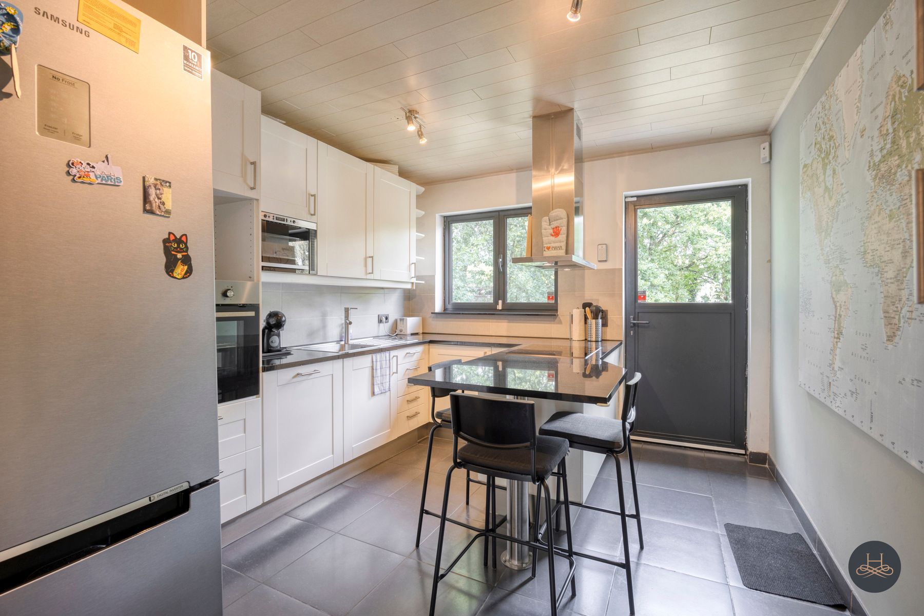 Stijlvolle bel-etage met wellness en tuin foto 11