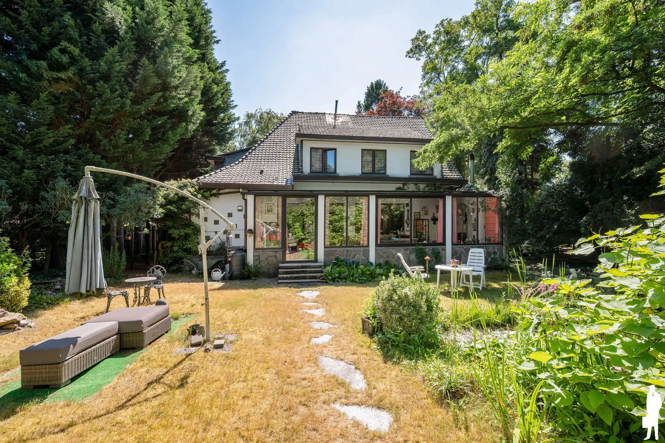 Villa op een perceel van ca. 3.063 m² te Maria-ter-Heide! foto 19