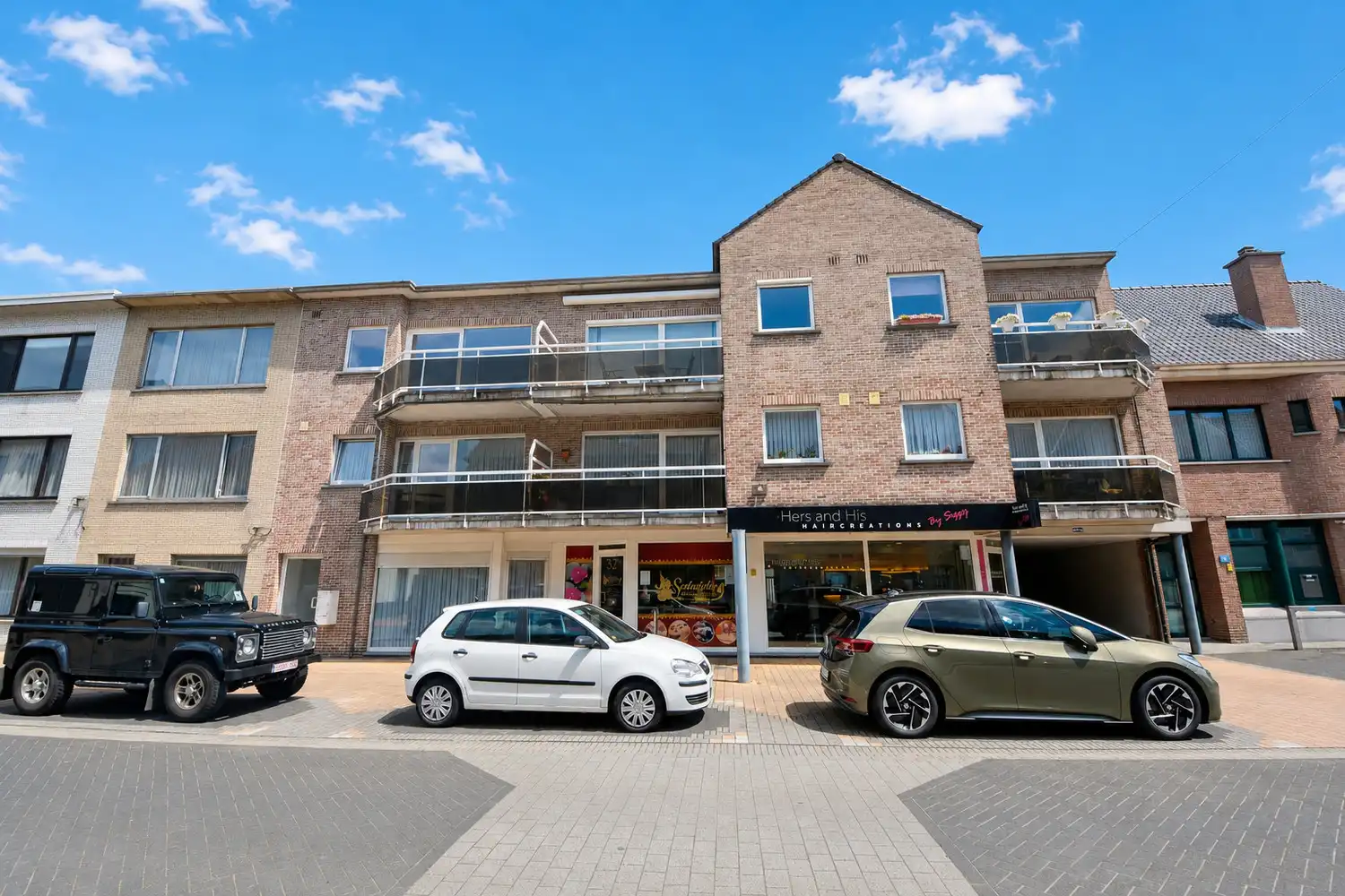 GERENOVEERD APPARTEMENT MET 2 SLK TE CENTRUM RANST! foto 12