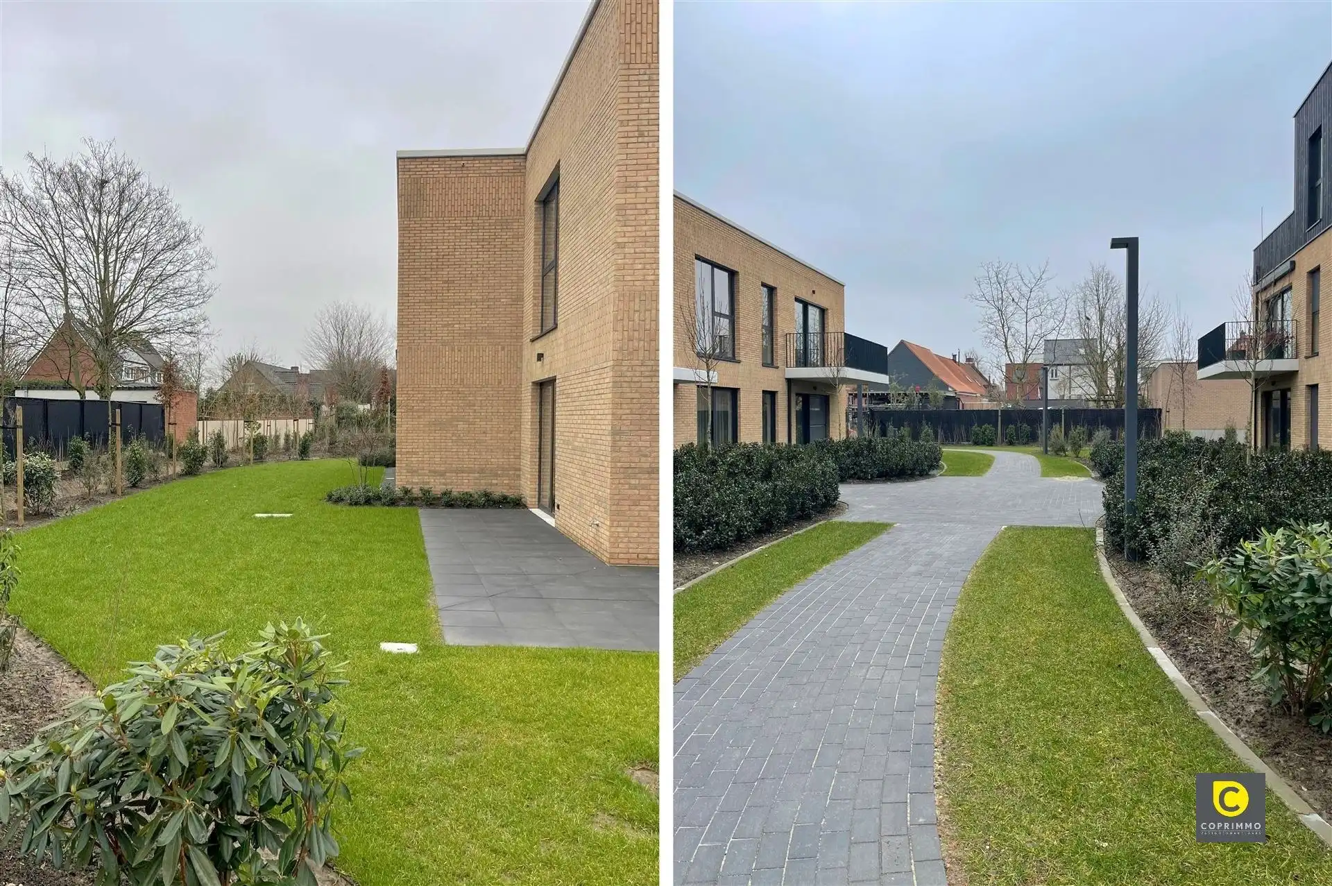 Nieuwbouwappartement in het groen te Lint foto 10