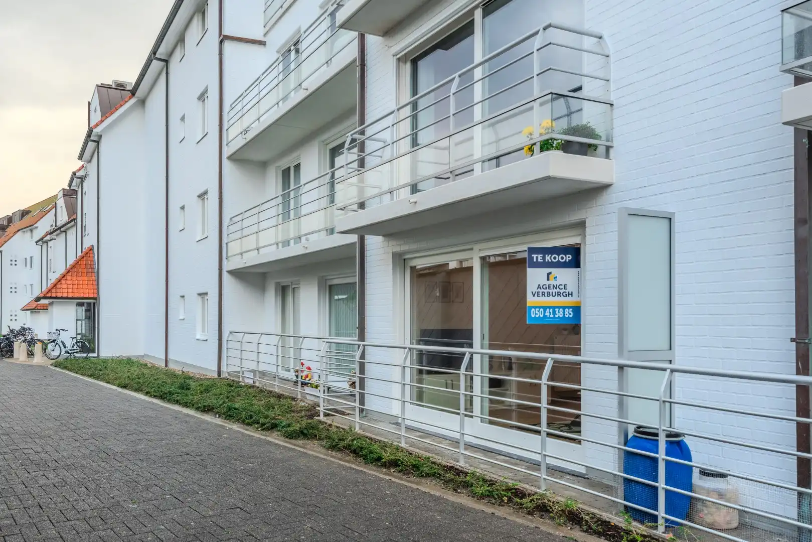 Instapklare gelijkvloerse studio nabij zee foto 15