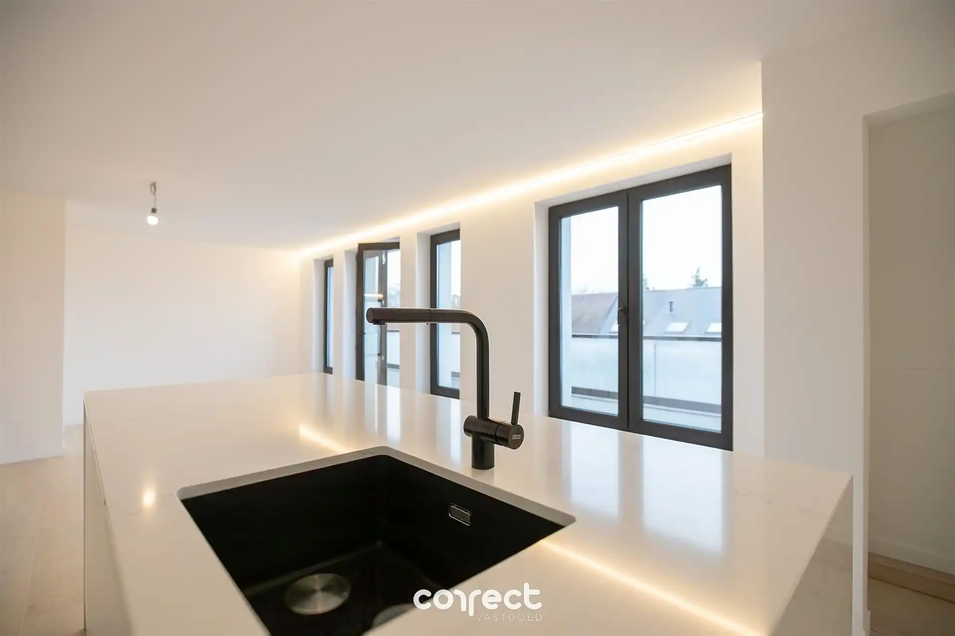 Uitzonderlijk penthouse op de rand van de Brugse binnenstad.  foto 5