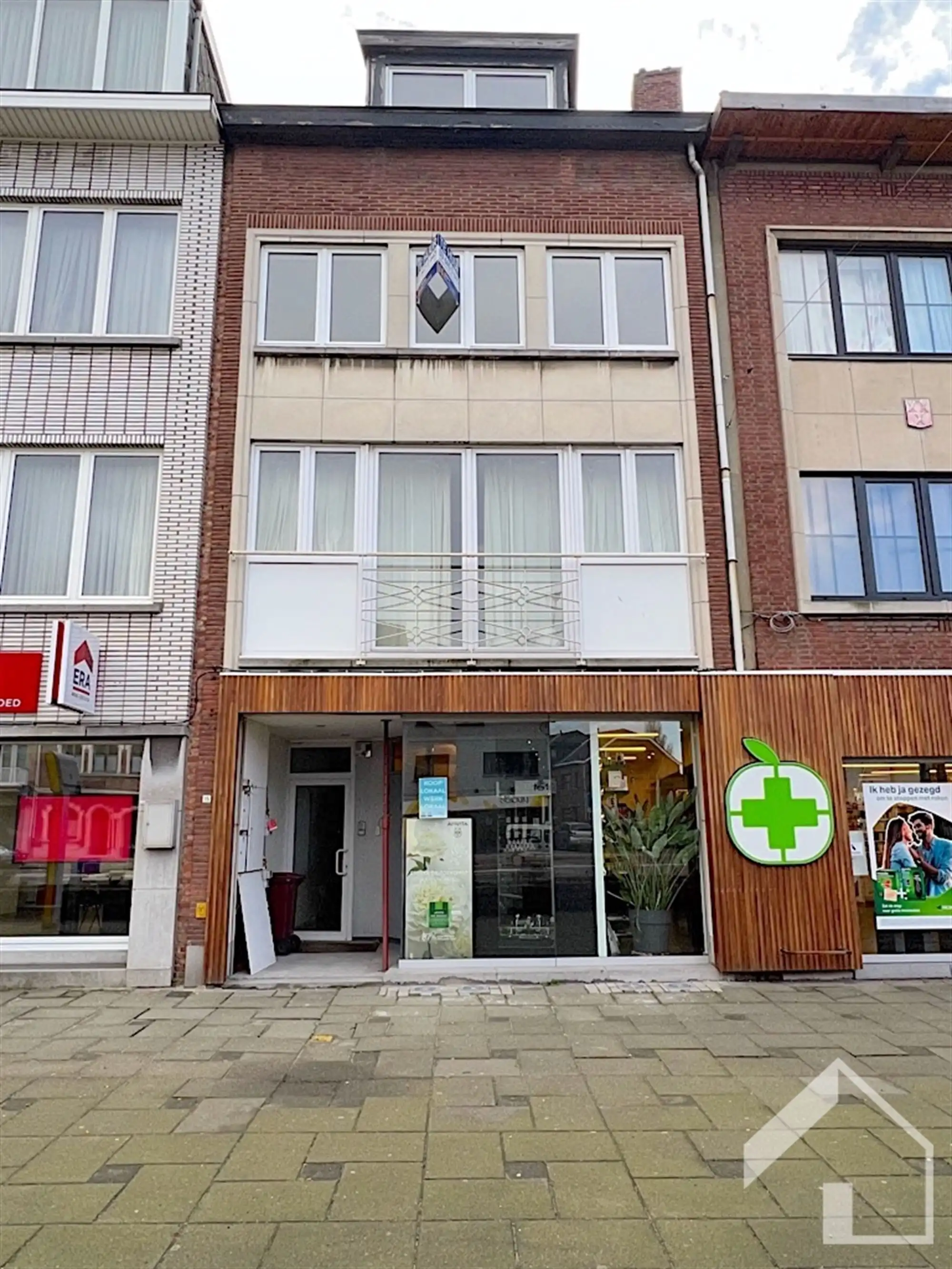 Duplexappartement met terras foto 16
