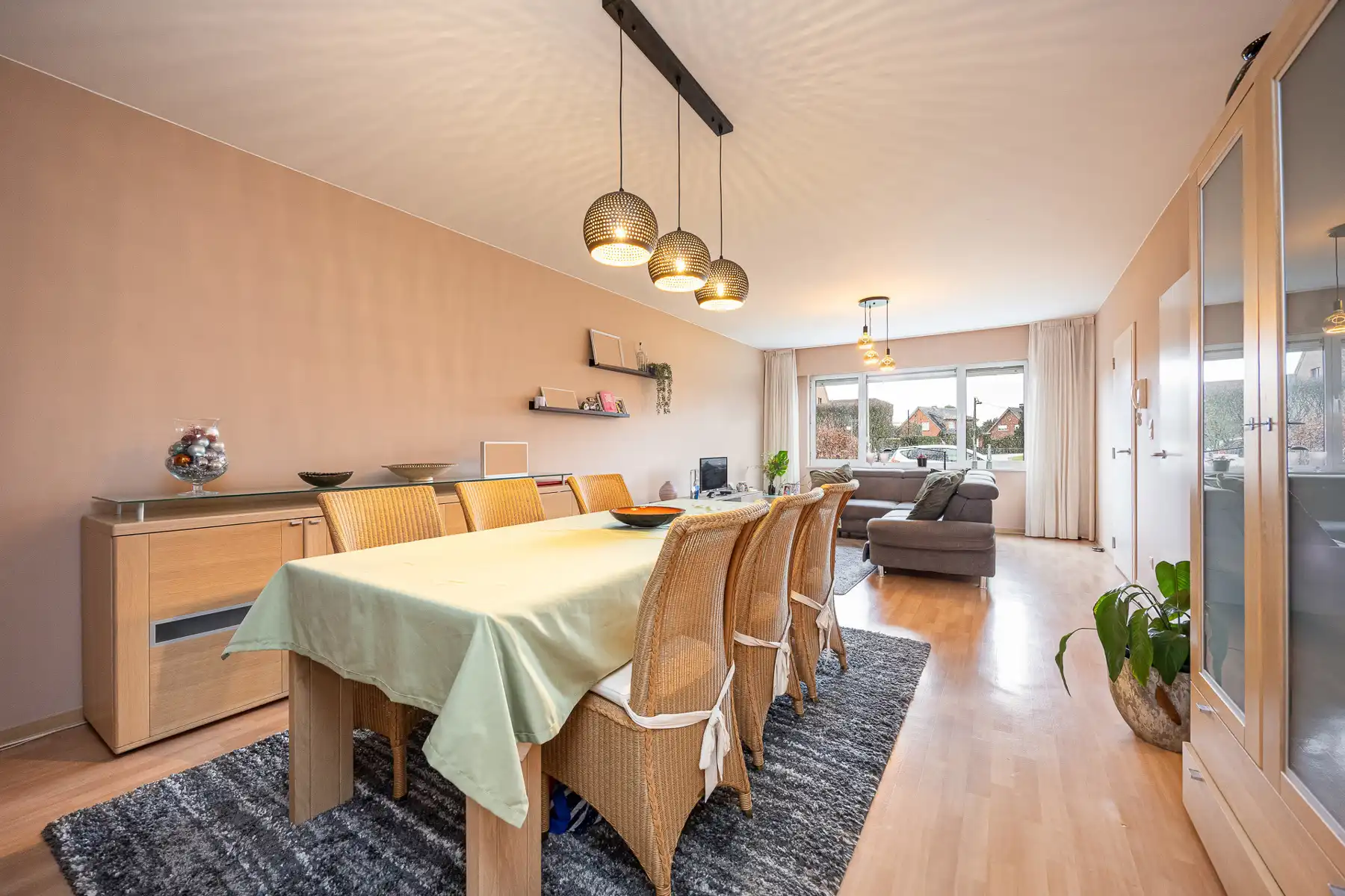 Gelijkvloers appartement met twee slaapkamers in Rijkevorsel foto 2