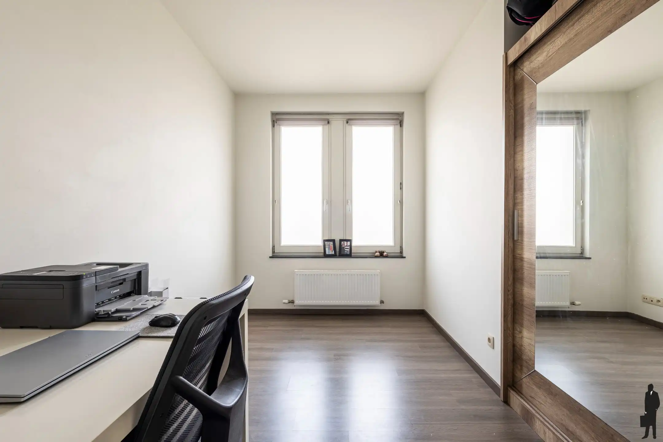 Instapklaar 2 slpk. appartement met zuidwest gerichte tuin te Vlimmeren  foto 13