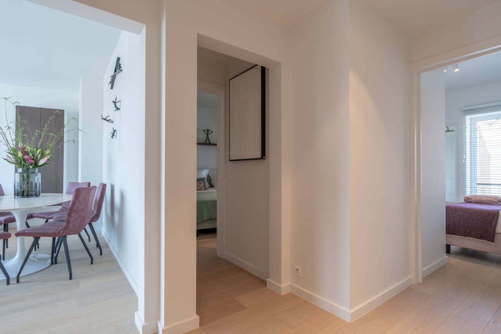 Smaakvol gerenoveerd appartement met vrij zicht foto 11