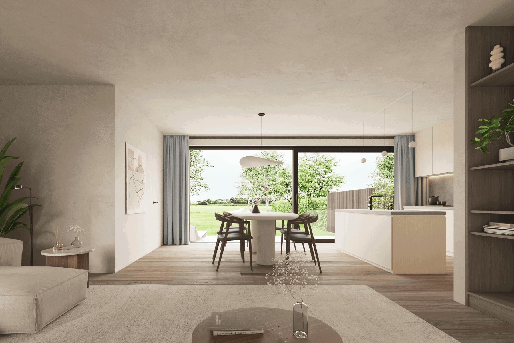 GroeneVeld - Een nieuwbouwwoning met 3 slaapkamers op een boogscheut van het centrum van Merksplas.  foto 2