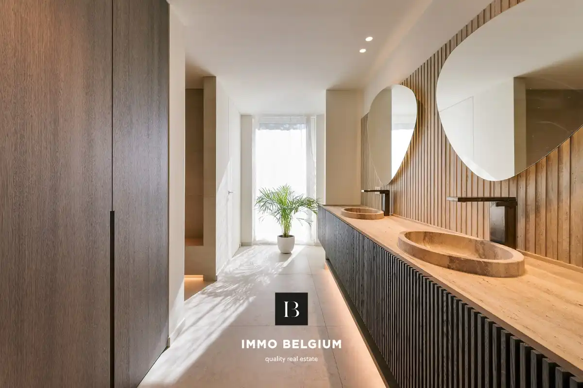 Luxe villa langs de Duinbossen tussen De Haan en Wenduine foto 22