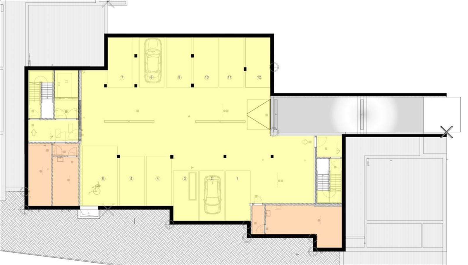 Parkeerplaats te huur Ninoofse Steenweg 127 - 1755 GOOIK