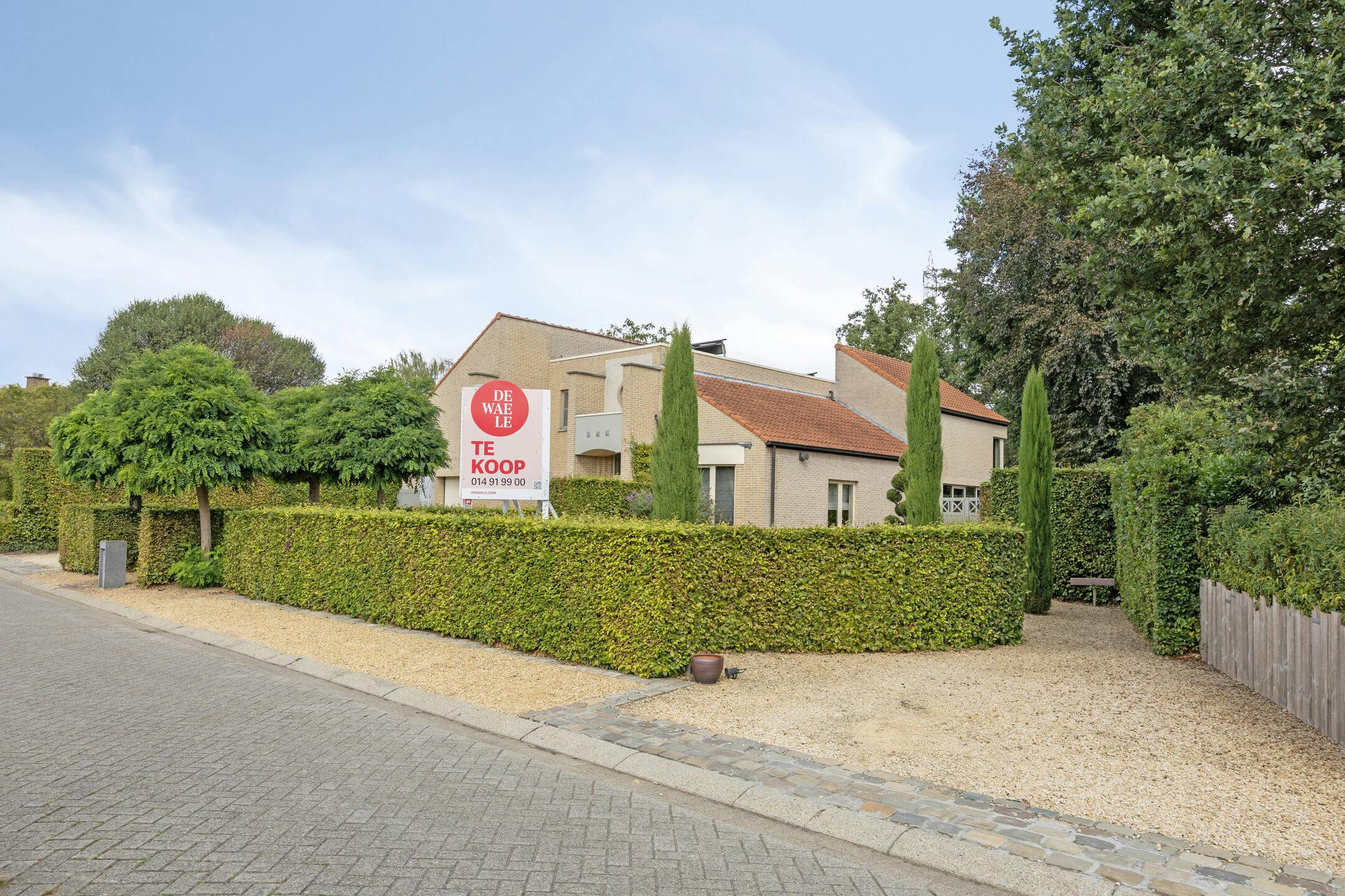 Vrijstaande woning te koop in Olen foto 49
