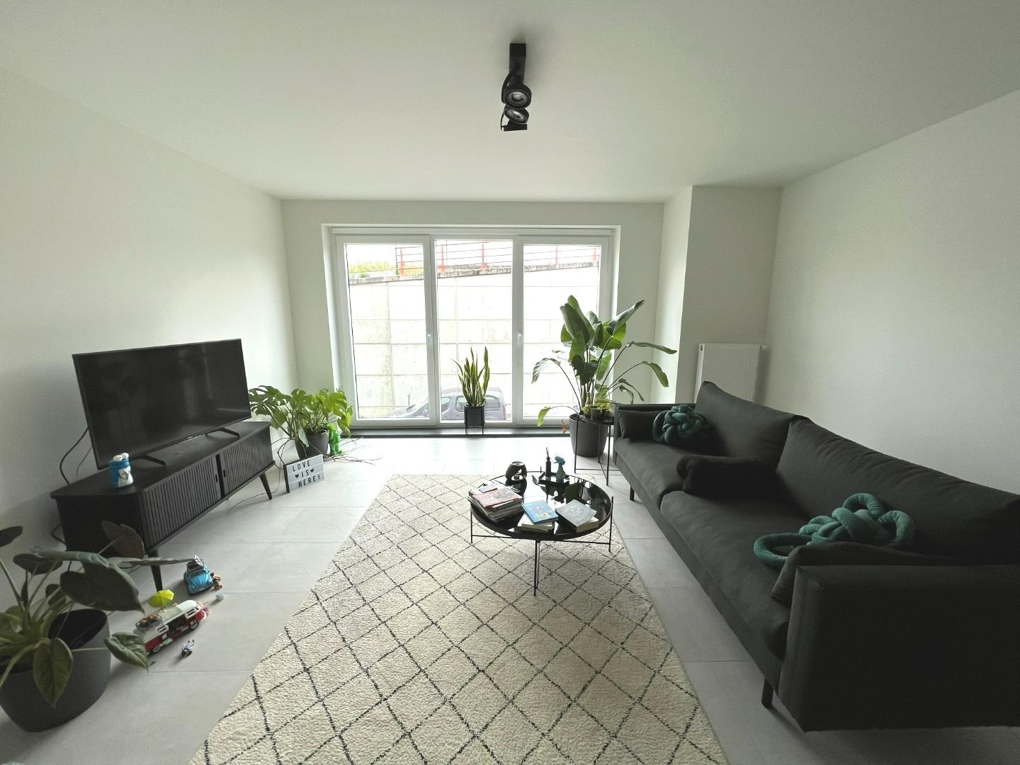 Instapklaar appartement te huur nabij het centrum van Landegem foto 2