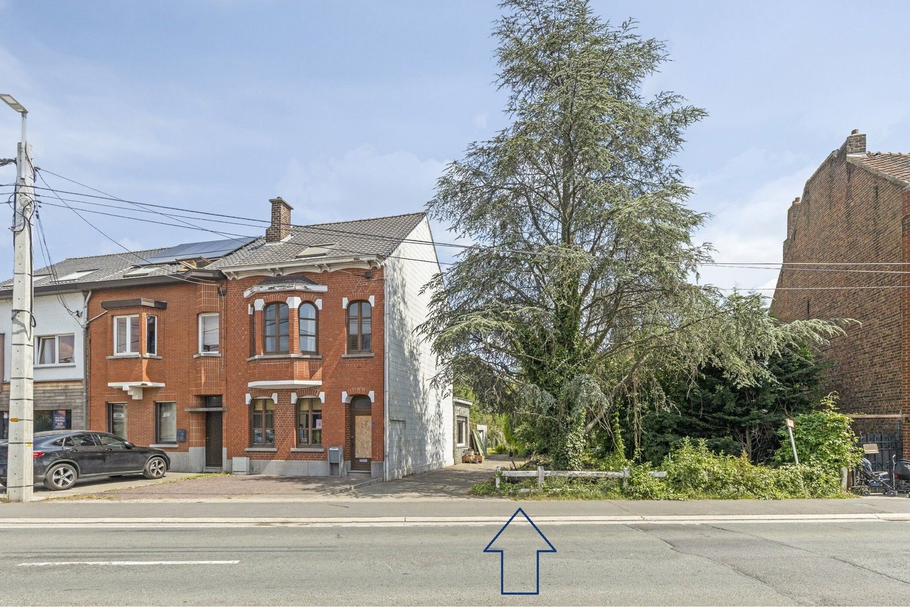 Bouwgrond (627 m²) geschikt voor een halfopen bebouwing foto {{pictureIndex}}