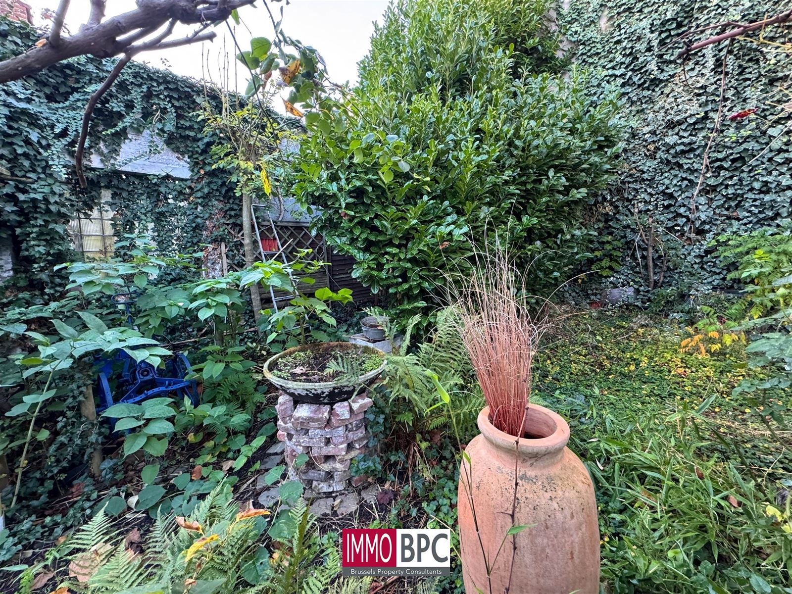 Kleine charmante achterwoning met tuin en dubbele garage te renoveren  foto 28