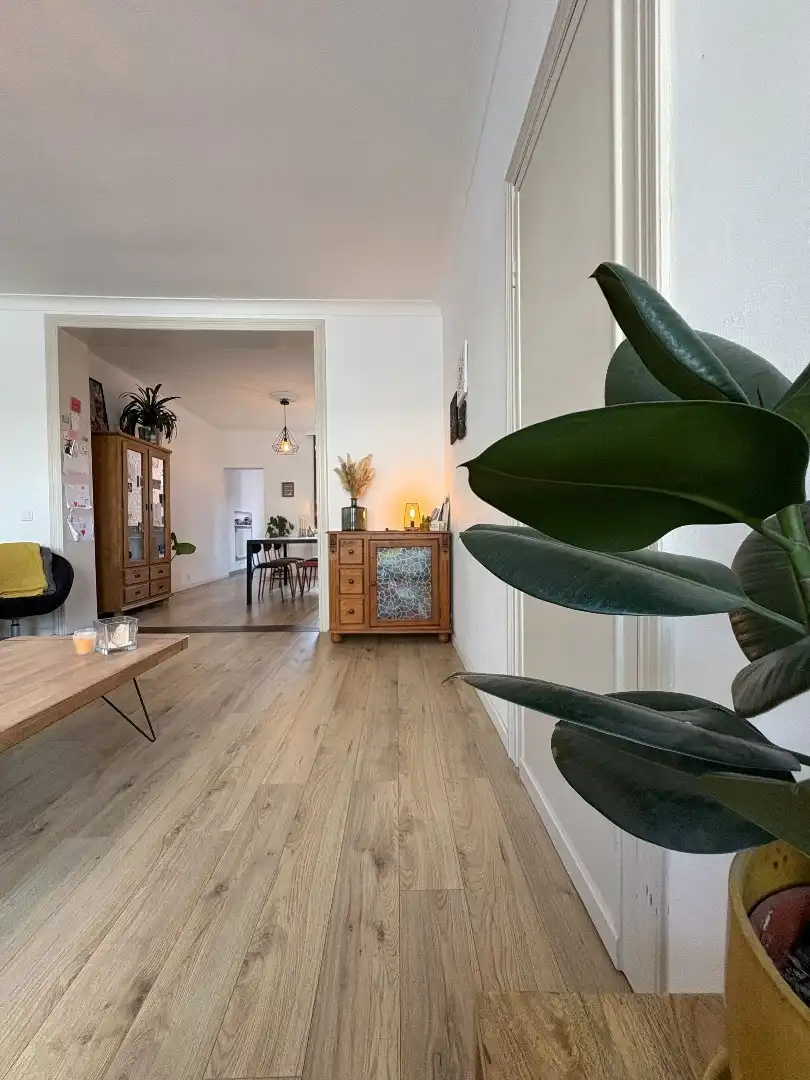 Instapklare woning met 2 slaapkamers en ruime binnenplaats in Menen foto 4