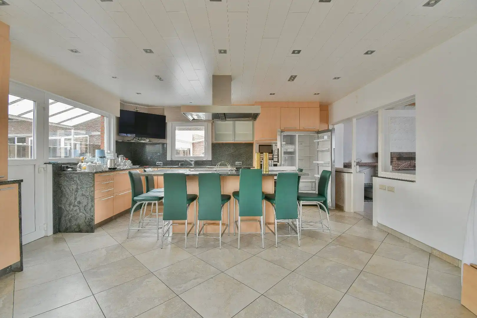 Halfopen woning met 3 slaapkamers in Westkerke foto 4