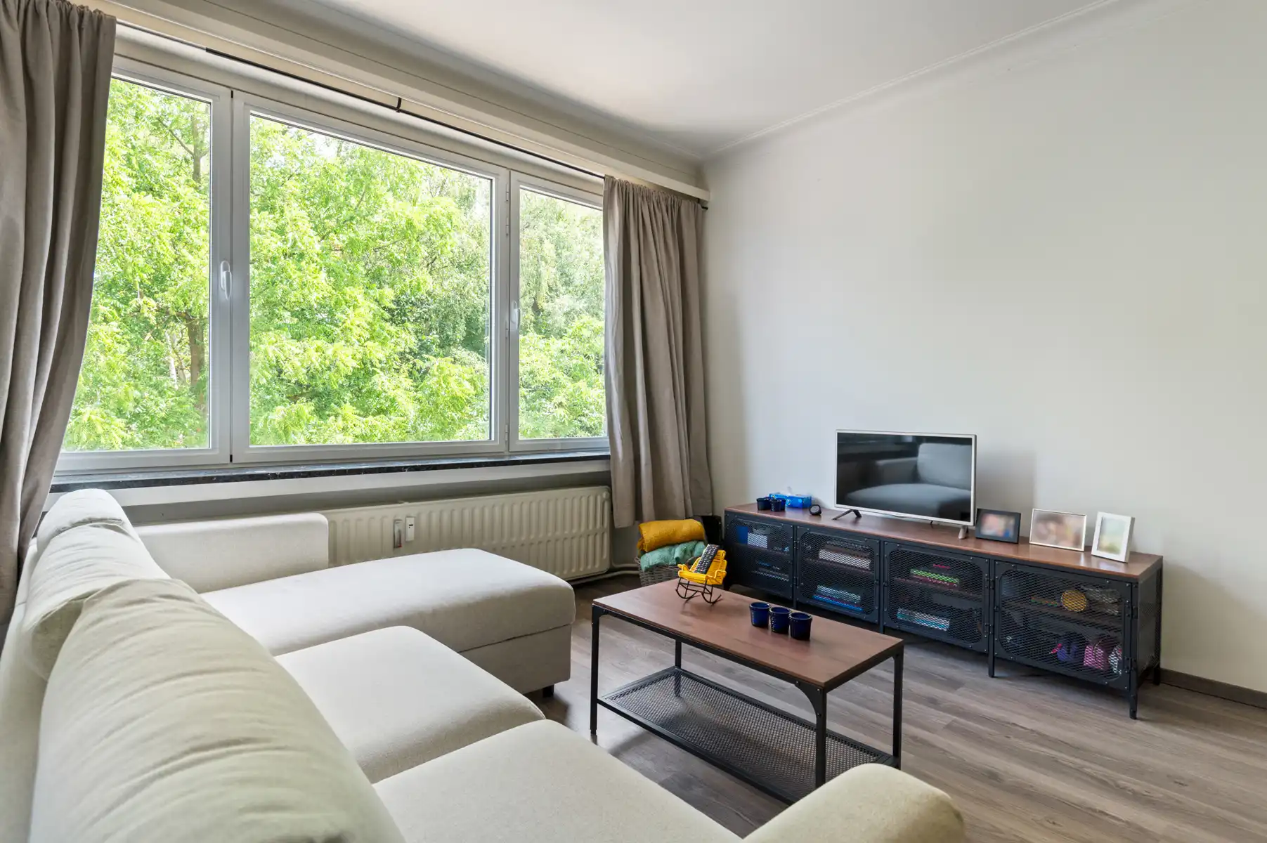 Wonen met zicht op groen: ruim app. met terrassen aan Fort V foto 6