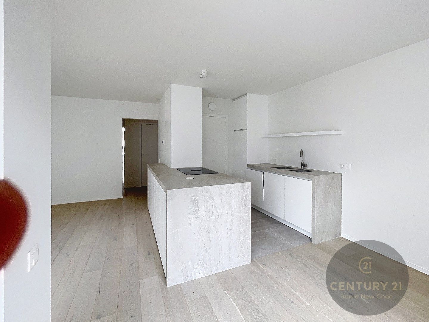Standaard appartement met terras en 2 slaapkamers in residentie OYSTER Knokke-Heist, bouwjaar 2025 foto 4