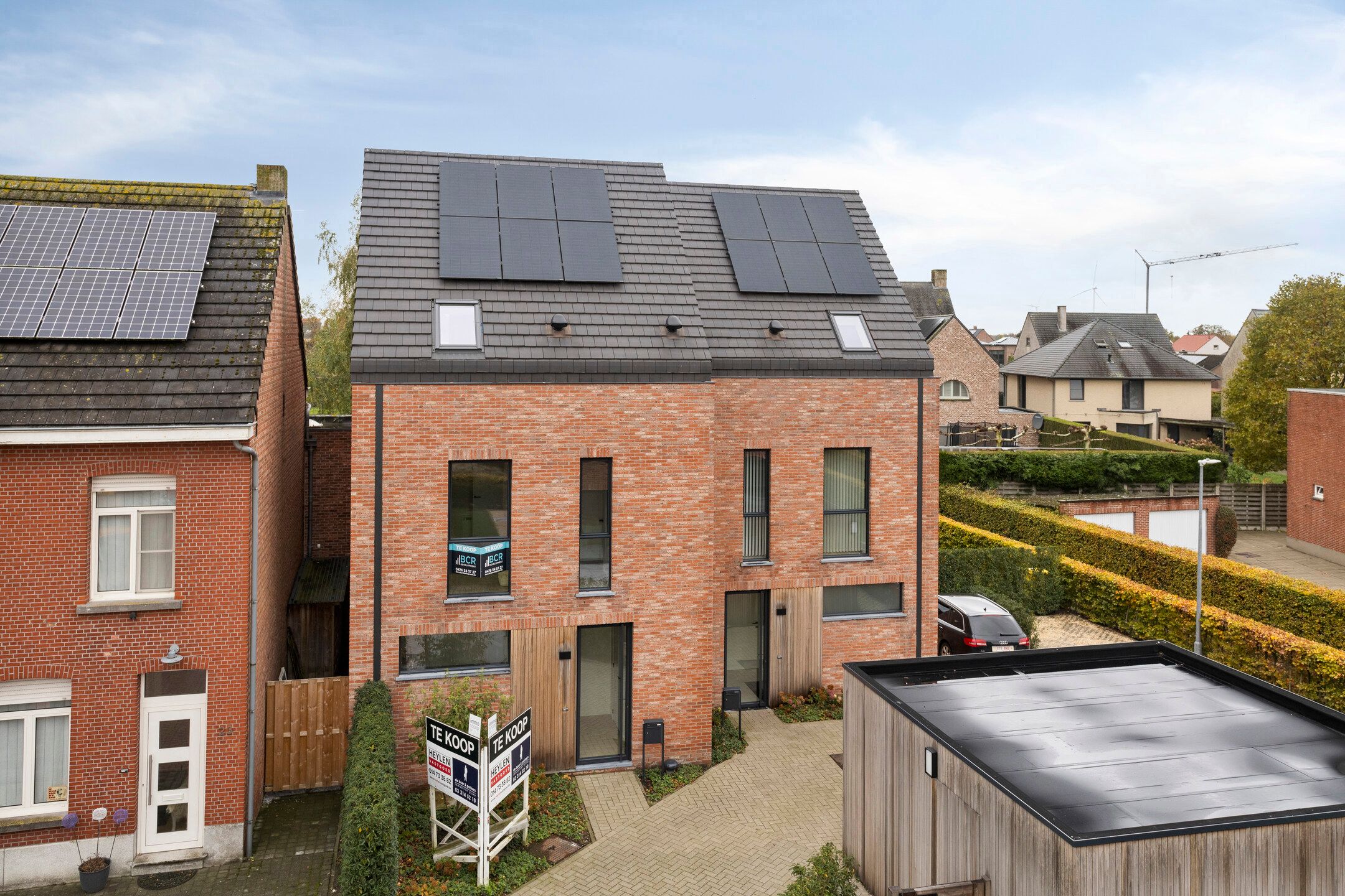 Laatste woning beschikbaar! Nieuwbouwwoning gelegen in het centrum van Minderhout! foto {{pictureIndex}}