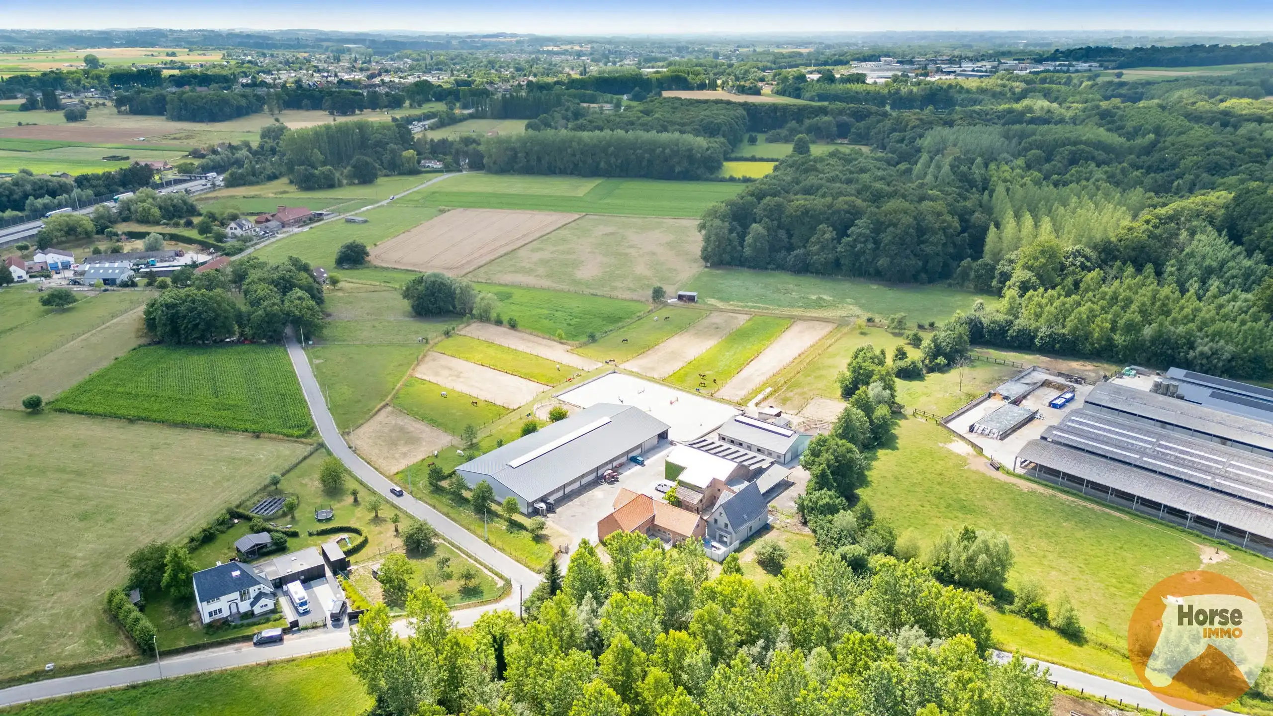 DILBEEK - Unieke paardeninfrastructuur op +-5,6ha foto 25