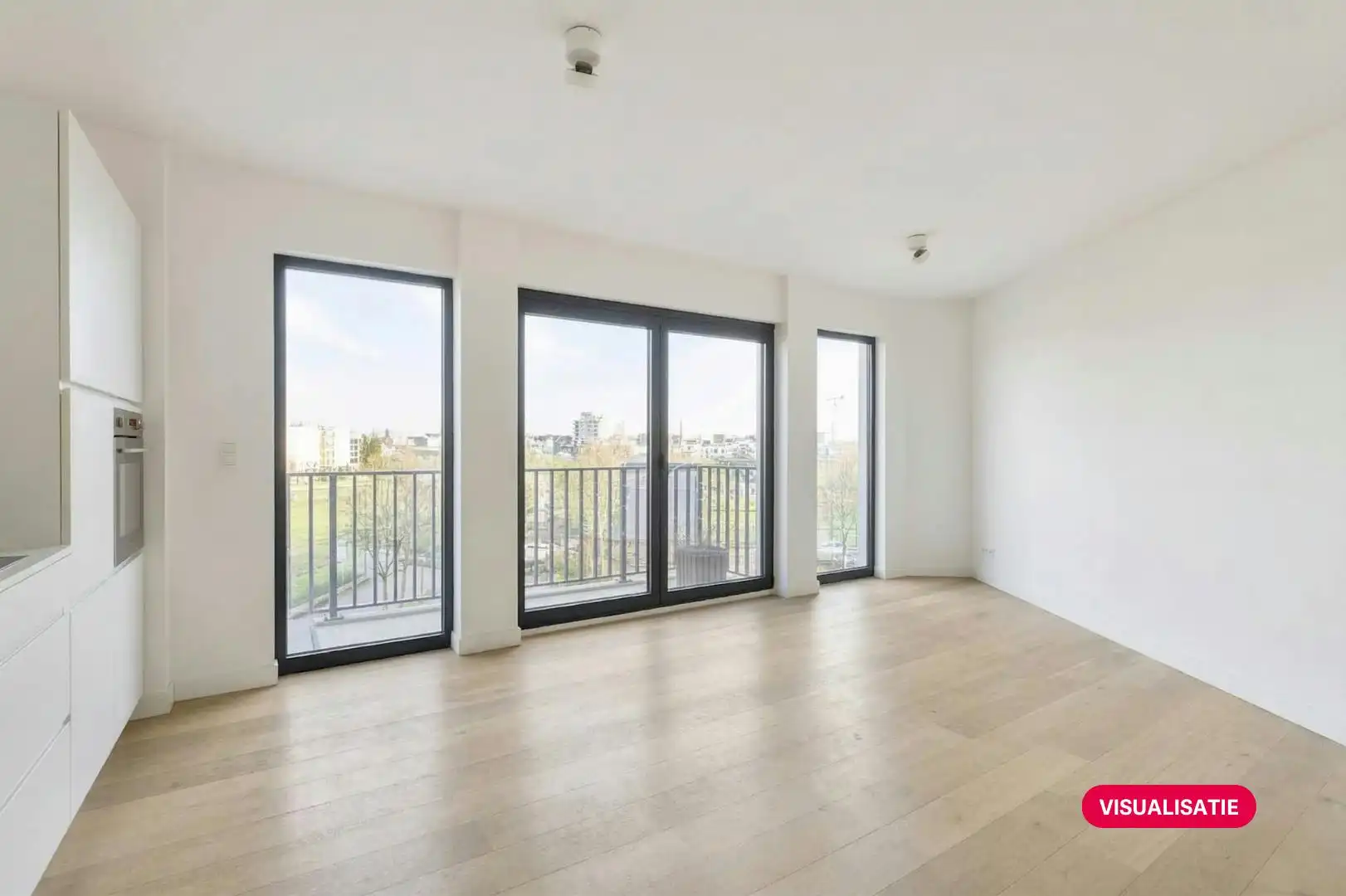 Instapklaar 1 slaapkamer appartement met EPC A in Antwerpen foto 3