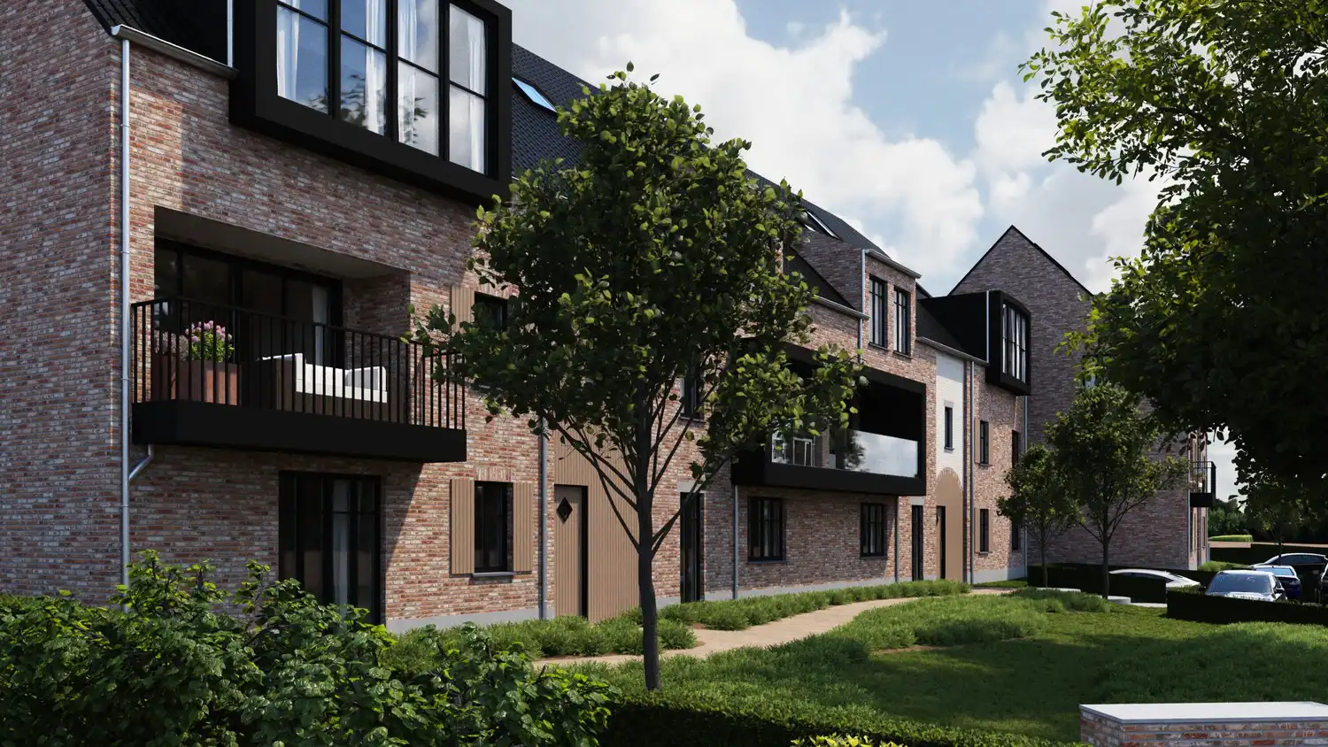 RESIDENTIE PARK BEEMD : 21 luxe appartementen op toplocatie in het groen. foto 13