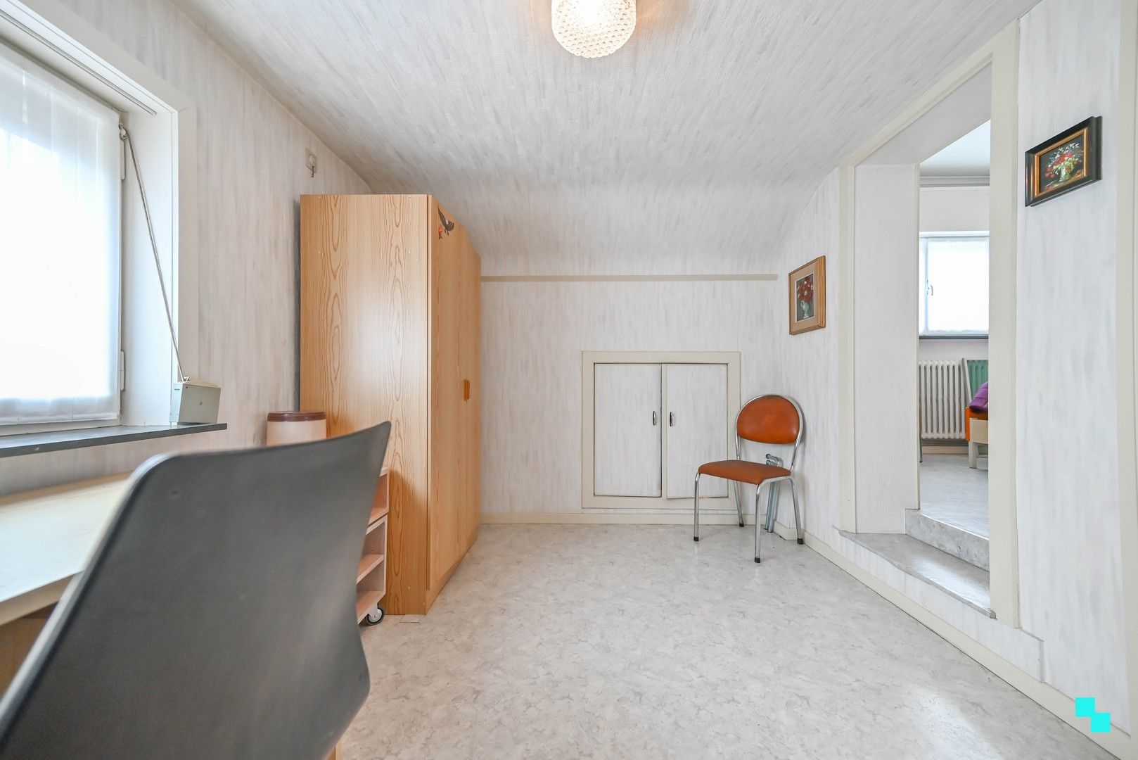 Halfopen ééngezinswoning nabij centrum Lendelede foto 20