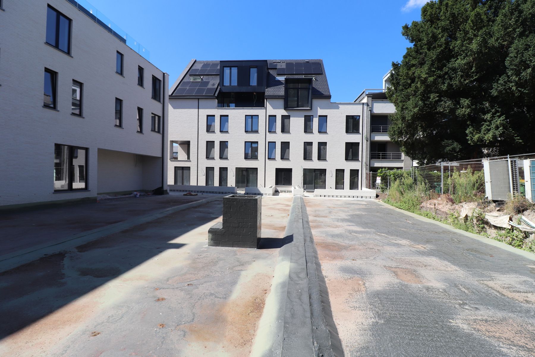 Gelijkvloers nieuwbouw appartement van 102,50m² met 2 slaapkamers en terras. foto 4