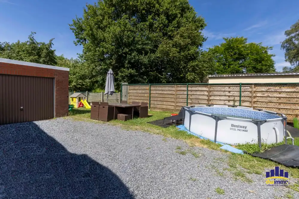 Ruime halfopen bebouwing met grote tuin in Lochristi opp. 688m² foto 15