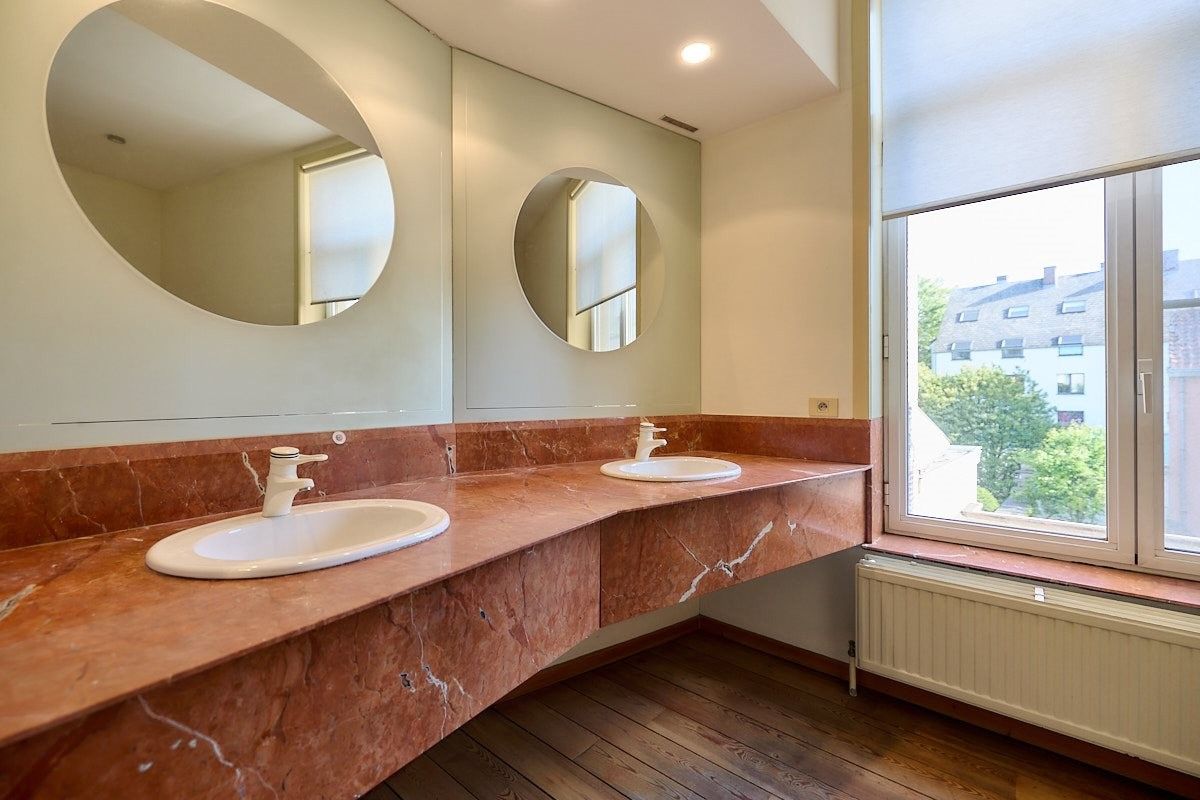 Coupure Gent. Uitzonderlijke herenwoning met stadstuin. foto 18