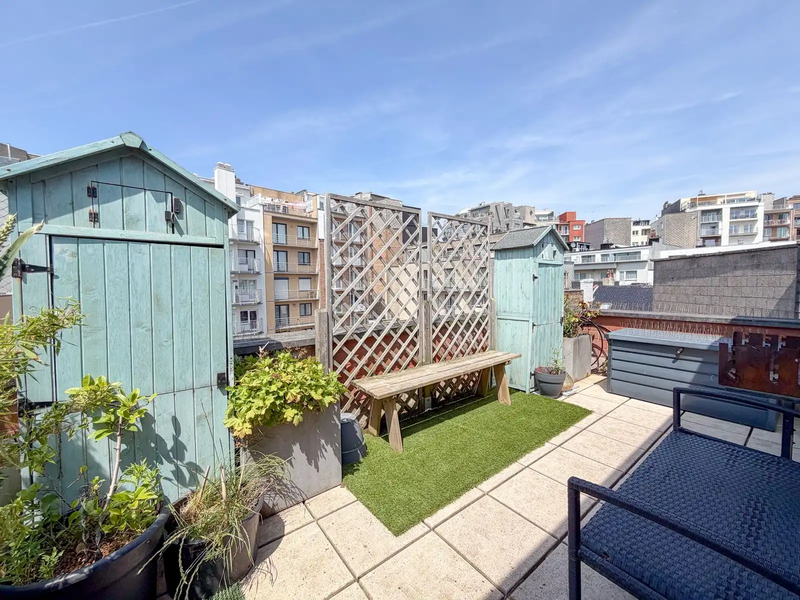 Uniek penthouse appartement met 2 splk en fantastische leefterrassen nabij zee foto 10