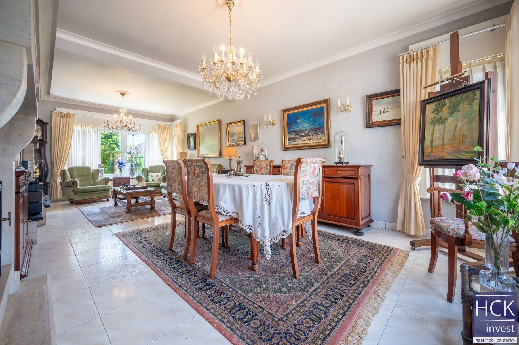 DEINZE - Alleenstaande villawoonst met 3 SLPK, tuin en garage foto 6