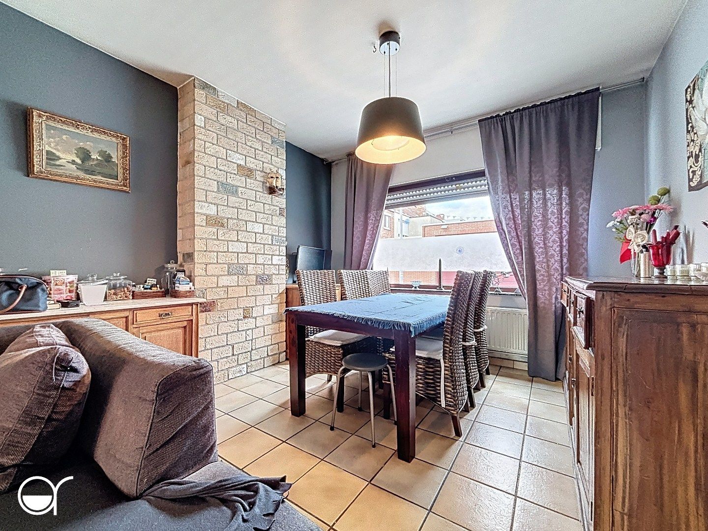 Te renoveren woning met zonnige tuin aan de Bourgoyen. foto 17