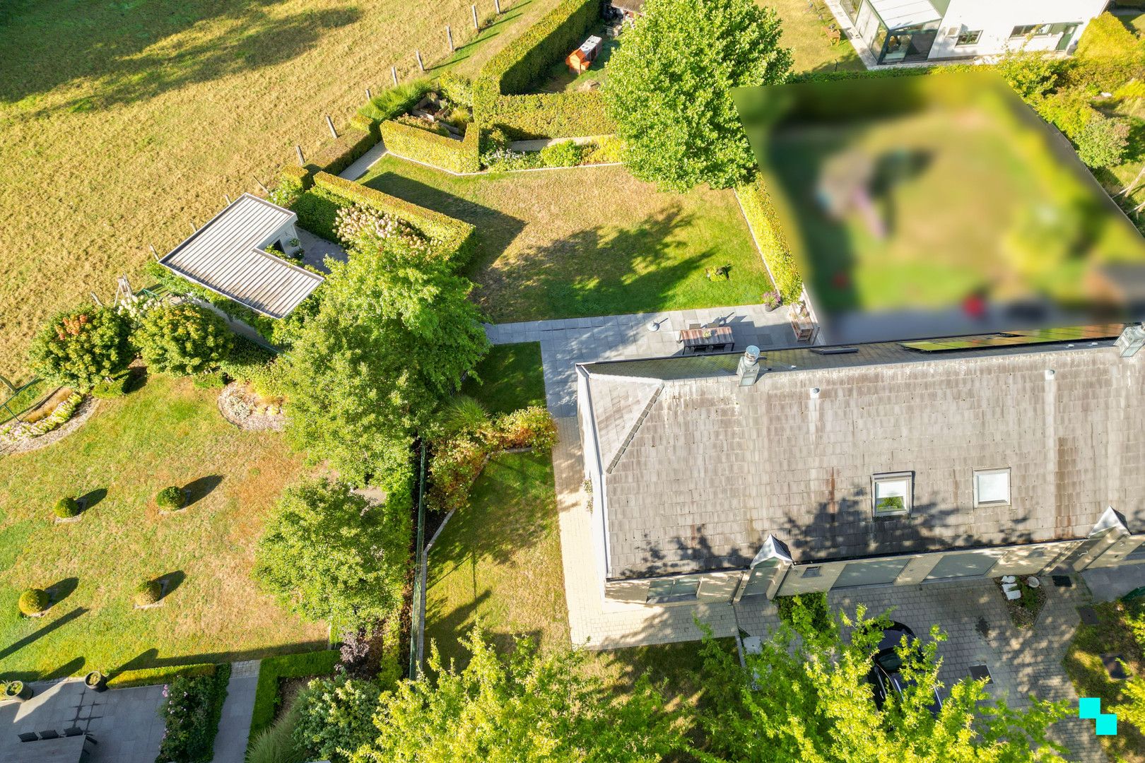 Charmante halfopen bebouwing met prachtig vergezicht te Balegem foto 29