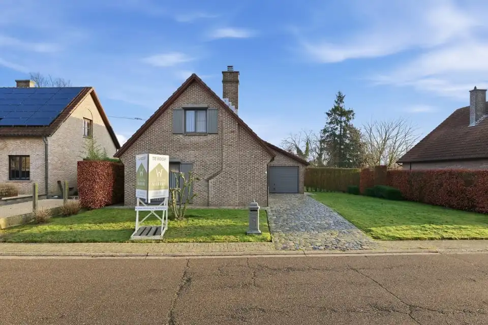 CHARMANTE, OPEN BEBOUWING OP EEN KNAP PERCEEL IN ZOUTLEEUW foto 2