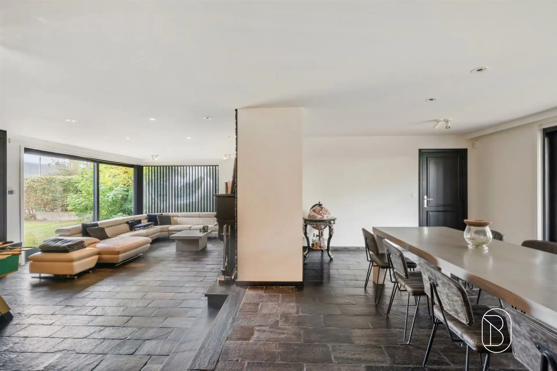 Villa met 3 slk en praktijkruimte in volle privacy foto 7