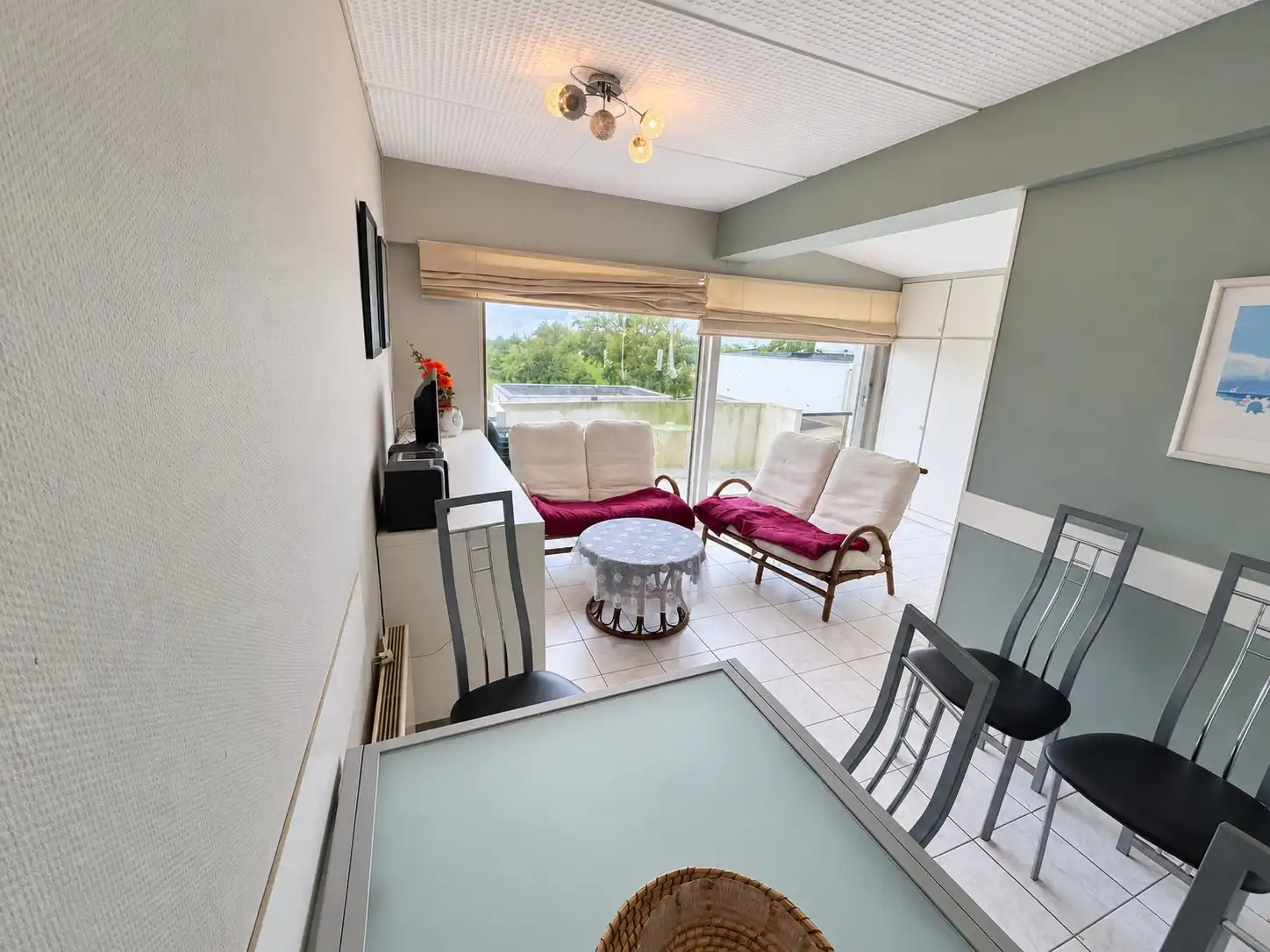 Te renoveren appartement met terras in Park Atlantis – De Haan. foto 4