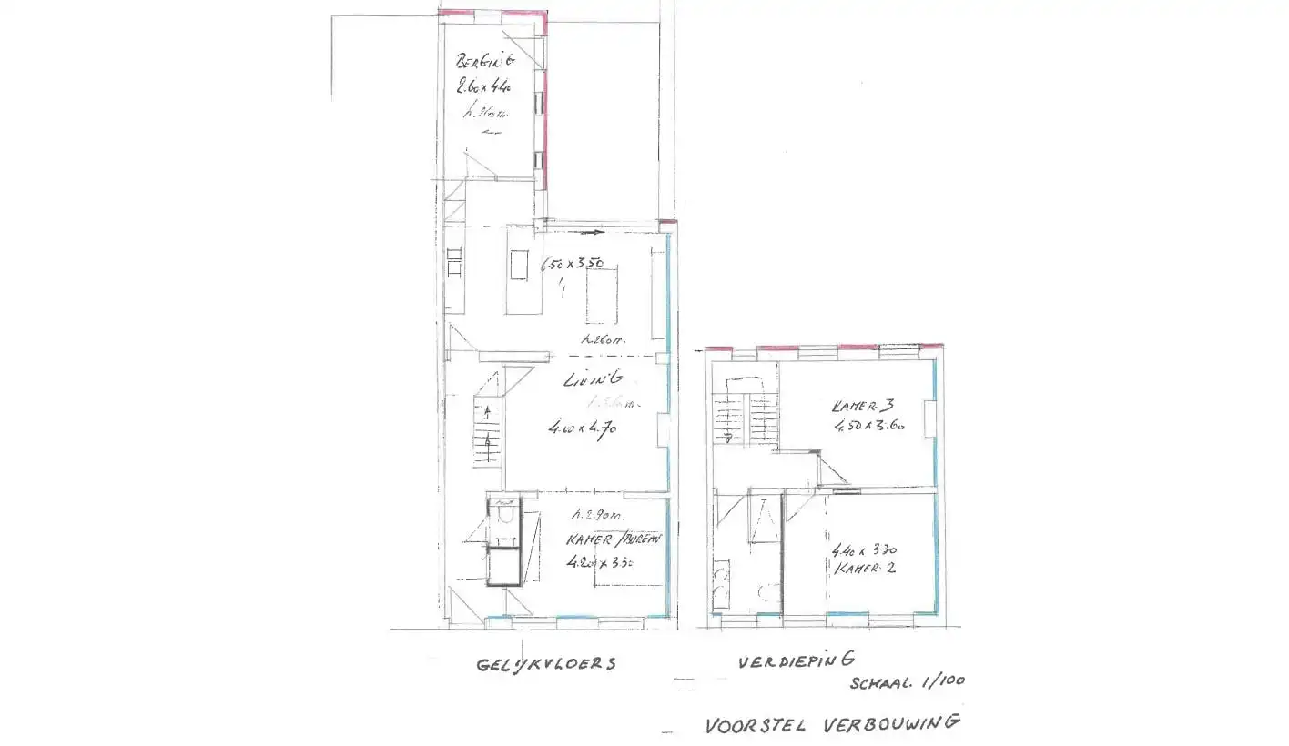 Karaktervol huis met zonnige tuin, 3 slaapkamers én garage met uitweg foto 2