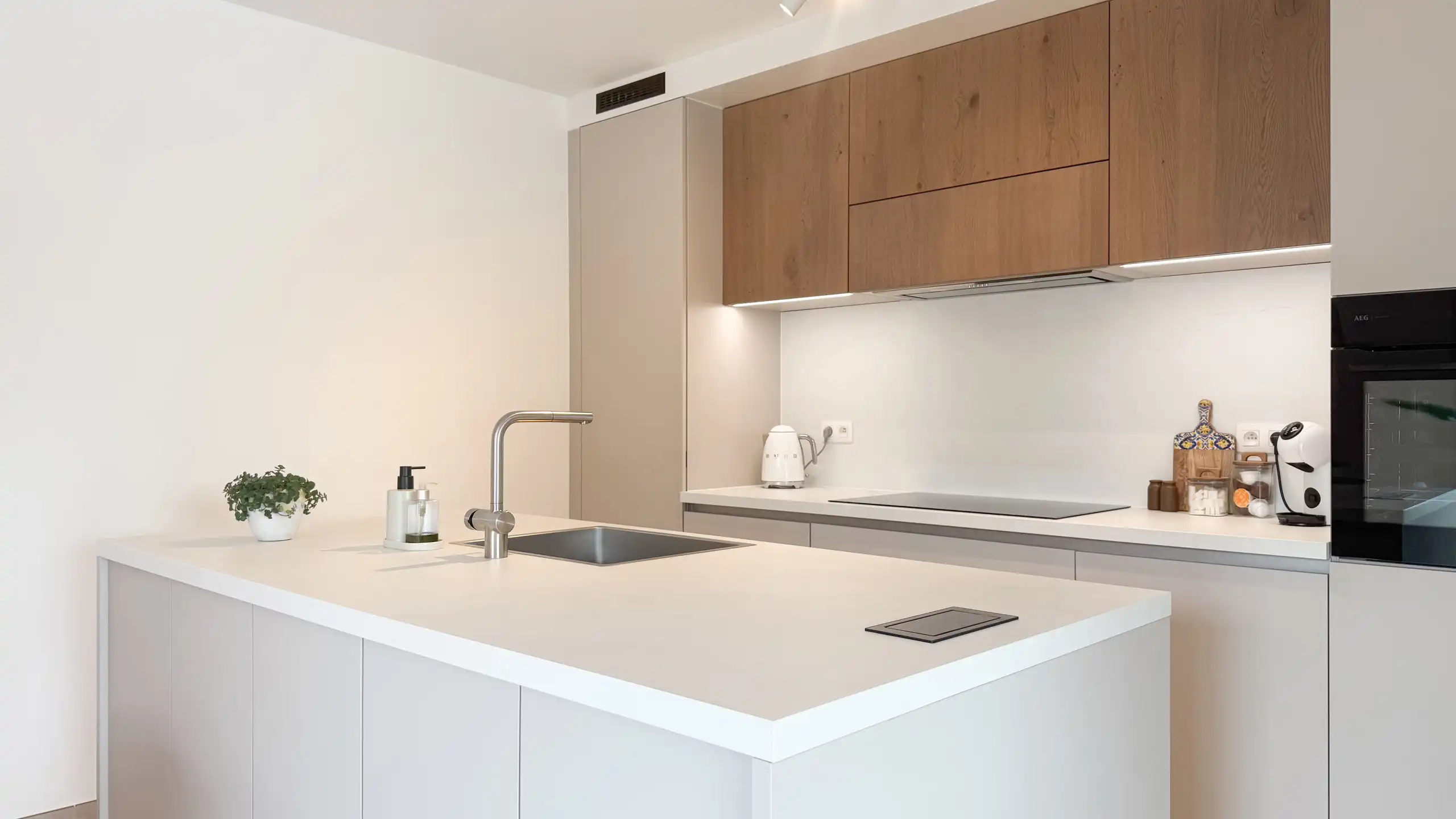 Luxueus nieuwbouwappartement met 3 slpks, parking+berging! foto 14