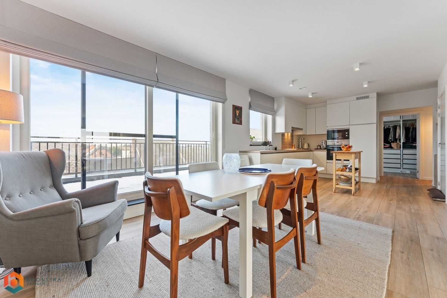 Appartement met 2 slpkrs te Putte foto 5