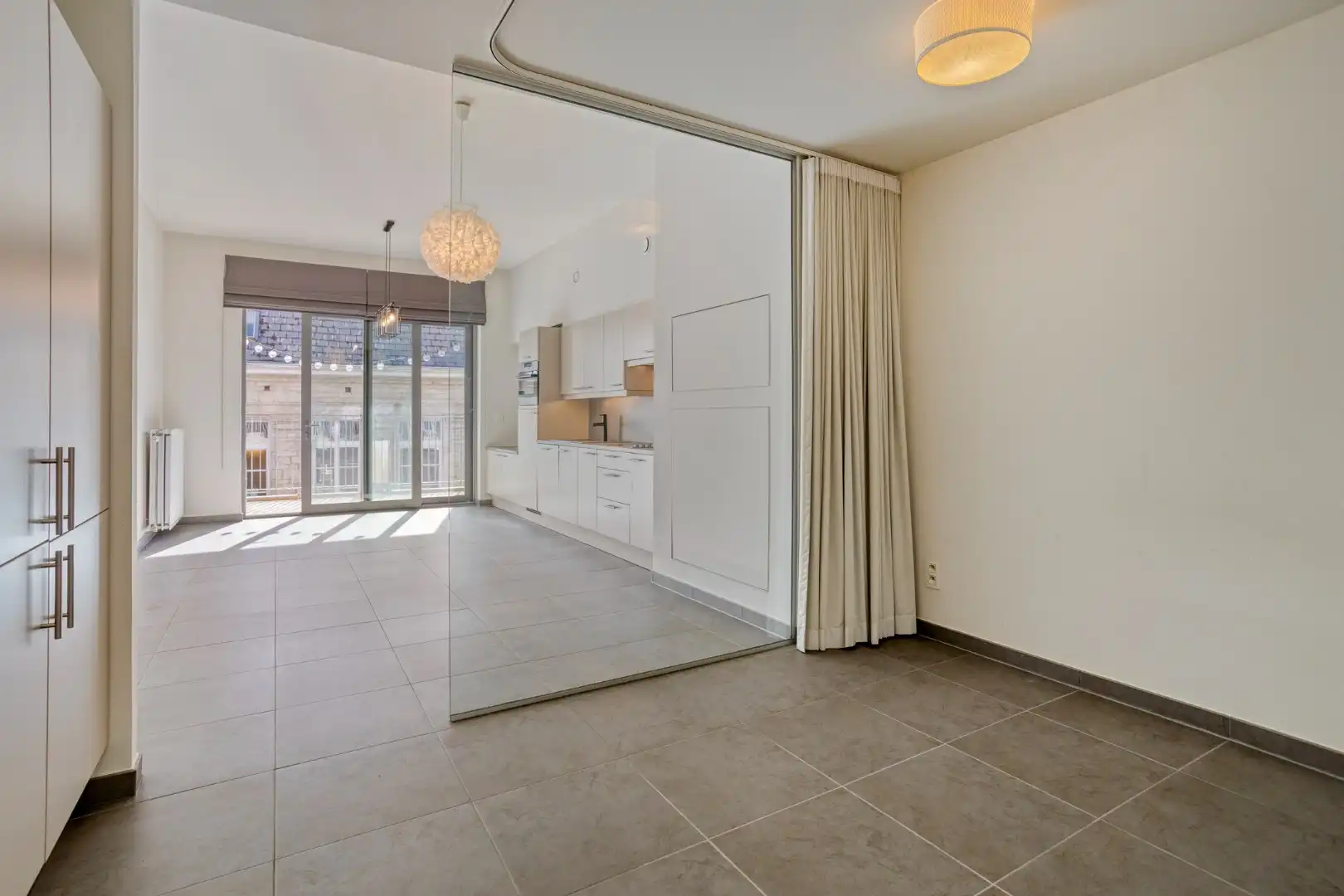 Studio met ruim terras, ondergrondse autostaanplaats en private kelderberging in Leuven! - EPC 60 kWh/m² - bewoonbare opp. 47 m² foto 13