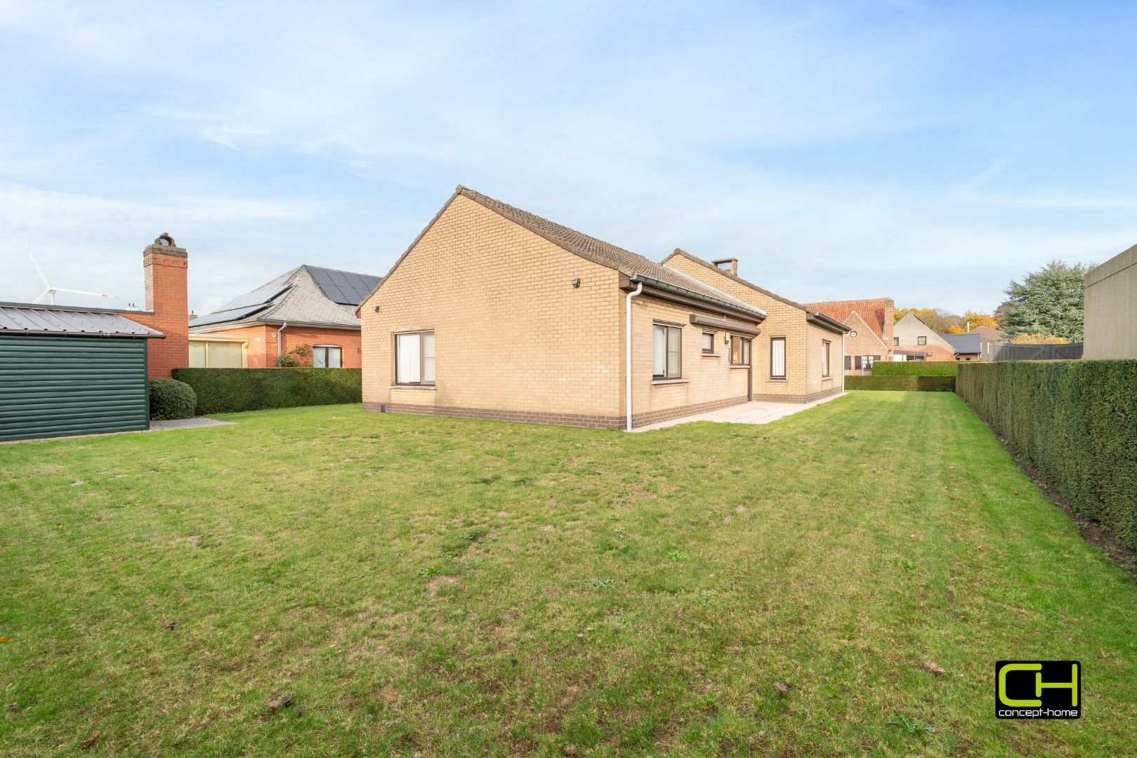 Charmante gelijkvloerse woning met grote zolder te koop in Wondelgem foto 3