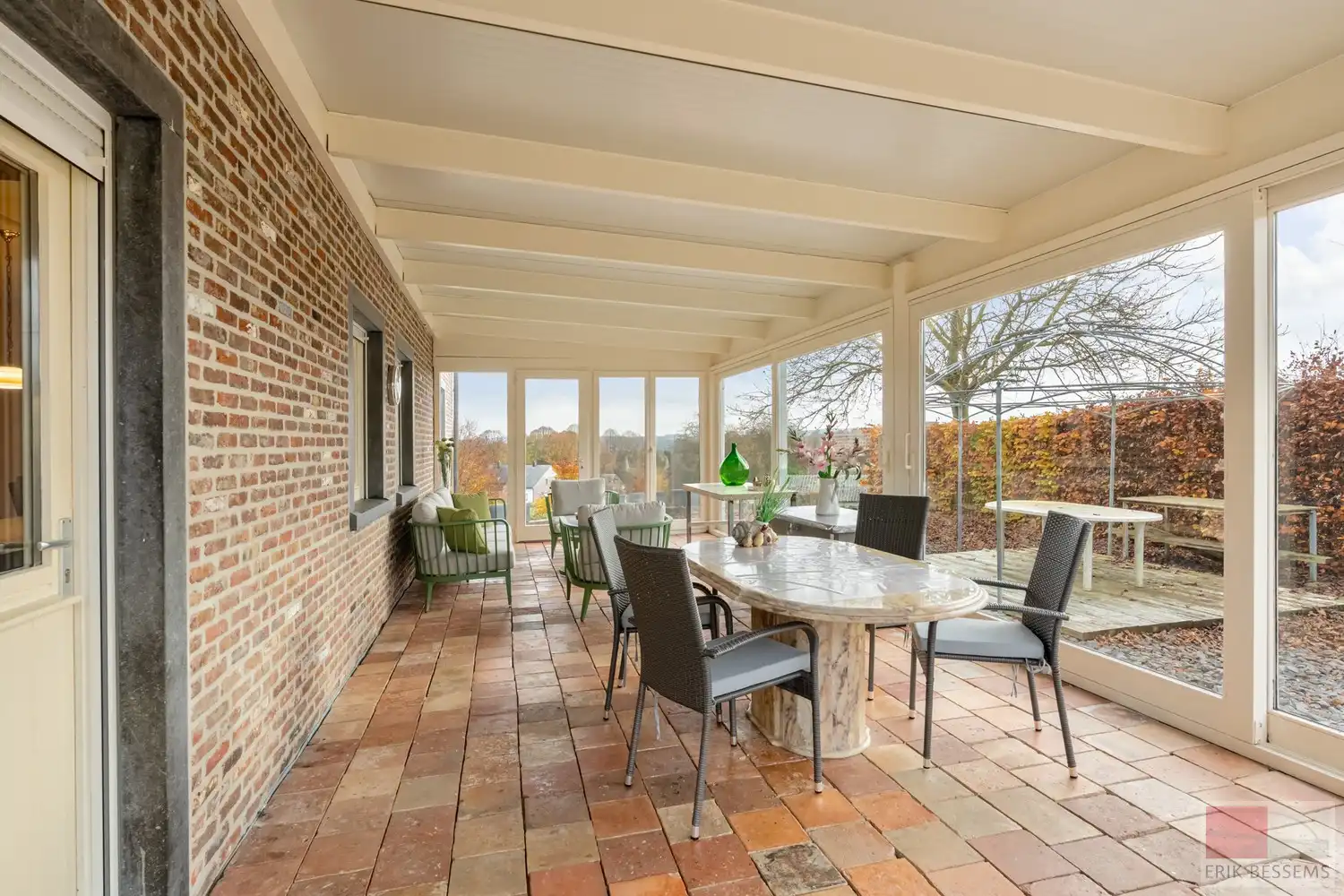 Landhuis met vrij uitzicht, &nbsp;5 slaapkamers, 2 badkamers, woonkamer, eetkamer/keuken. Woonopp. 277m2 gebruiksopp. 441m2, Perceelopp. 4170m2 foto 13