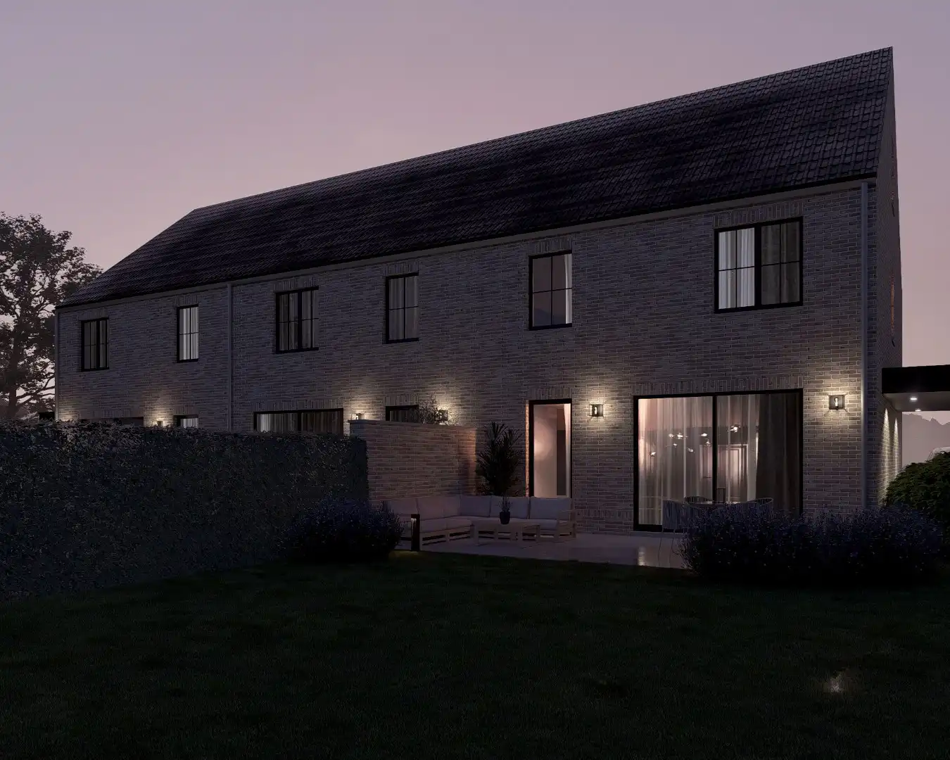 Halfvrijstaande nieuwbouwwoning, in een kleinschalig project van 3 woningen, op een perceel van 4a75ca! foto 6